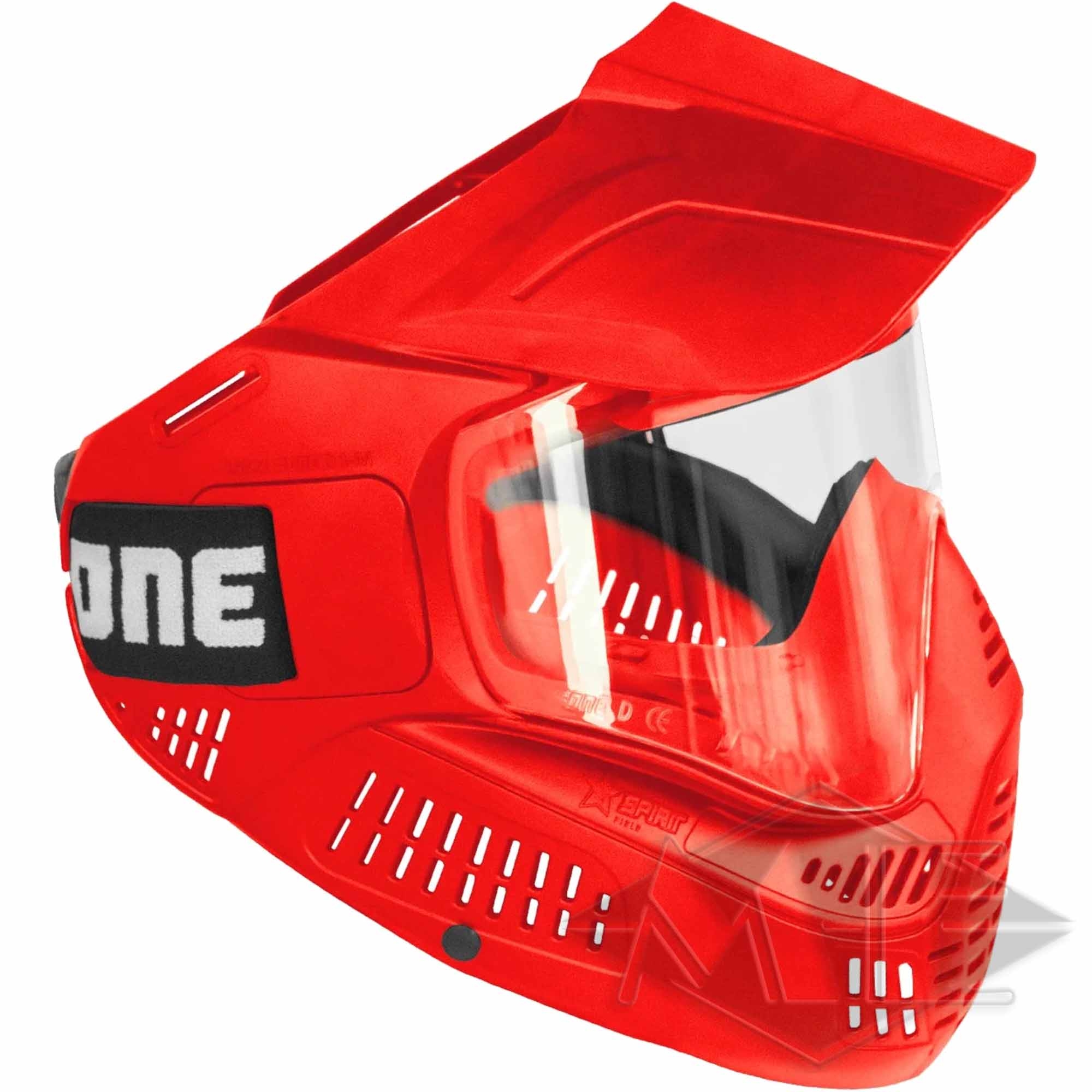 #ONE V3 Spirit Field Maske Einzelglas Helme, Sturzhelm, Erste Hilfe