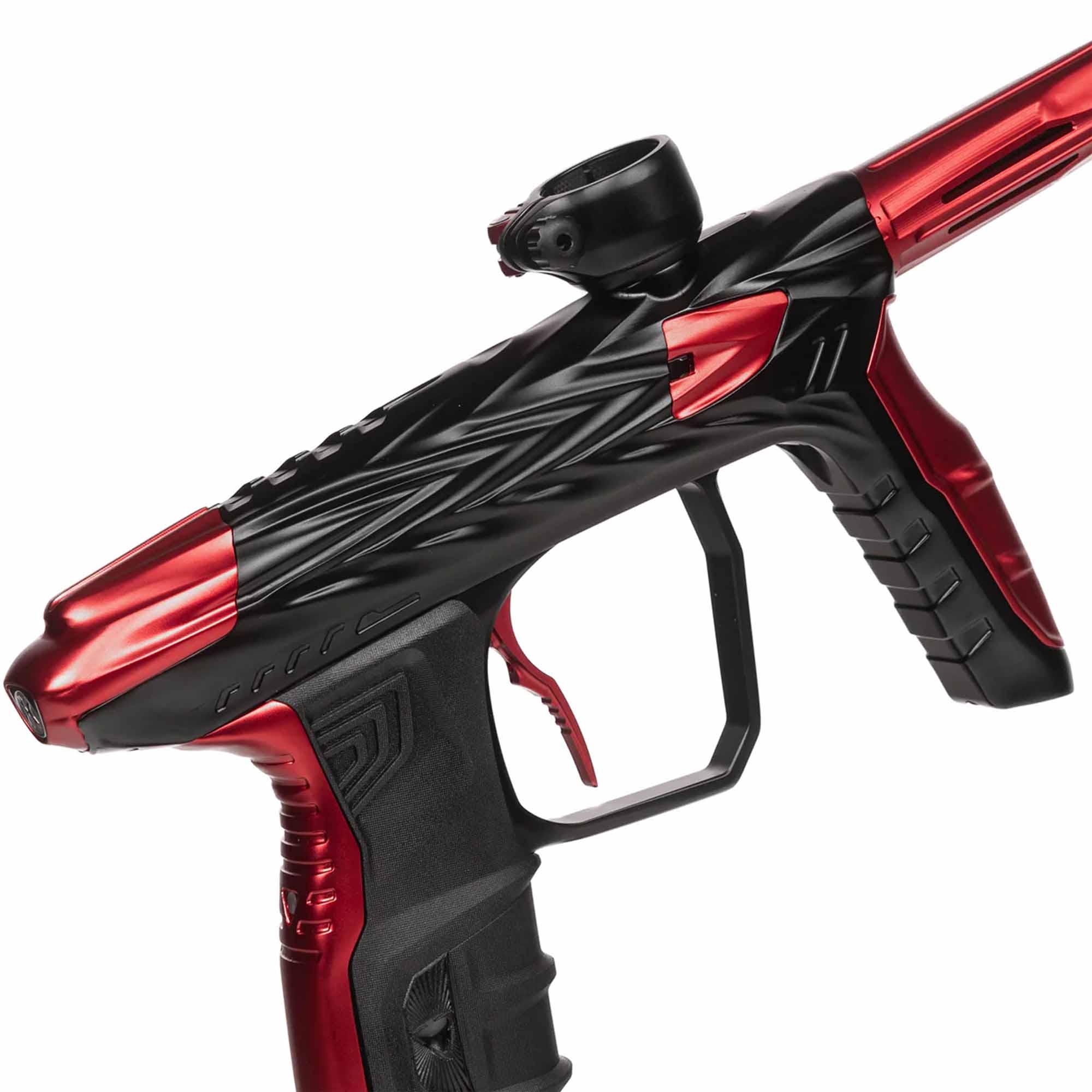 HK Army DLX Luxe® IDOL "SHREDDER" Markierer, rot/schwarz Föhn, Elektrisches Gerät, Paintball, Person, Schusswaffe