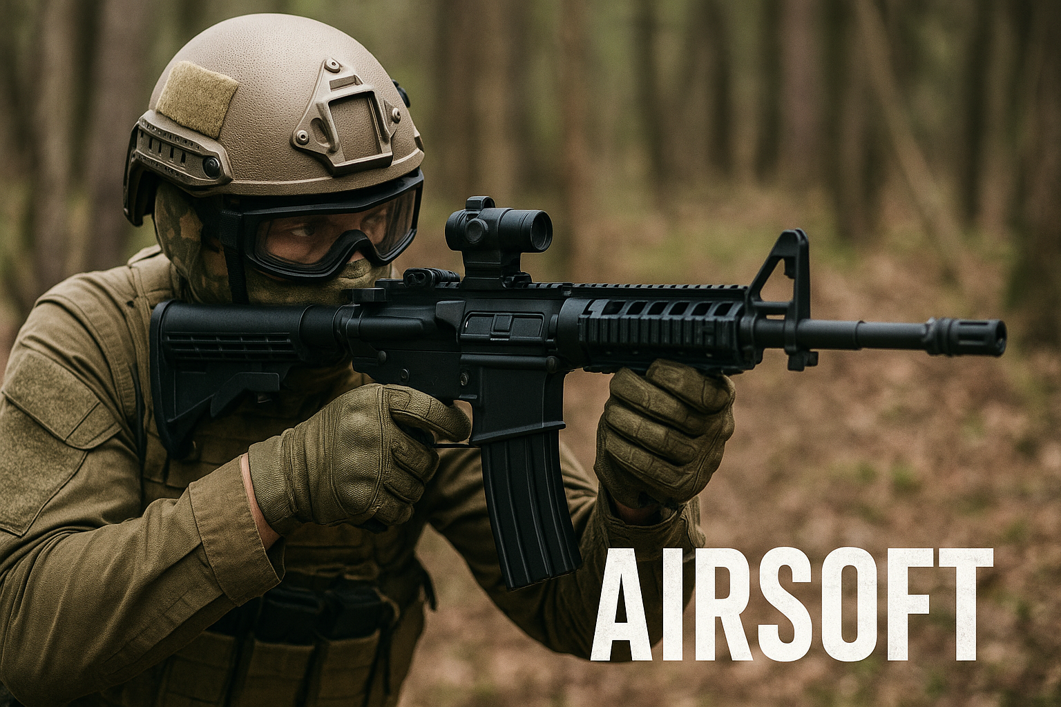 airsoft Feuerwaffe, Pistole, Gewehr, Waffe