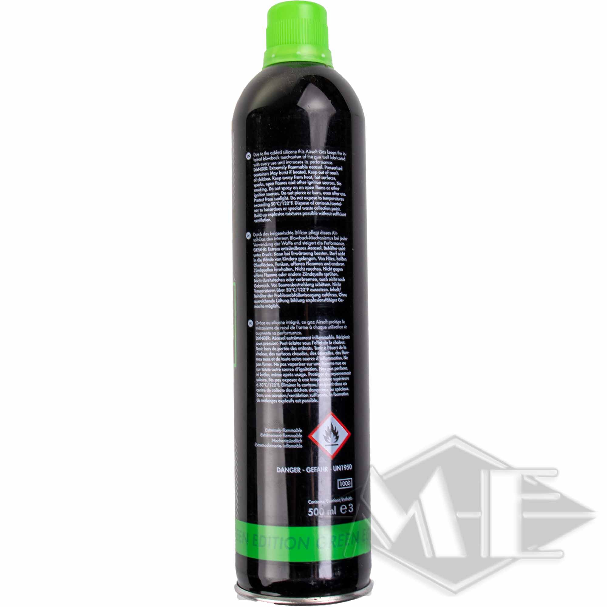 NIMROD Standard Performance Airsoft Green Gas 500ml