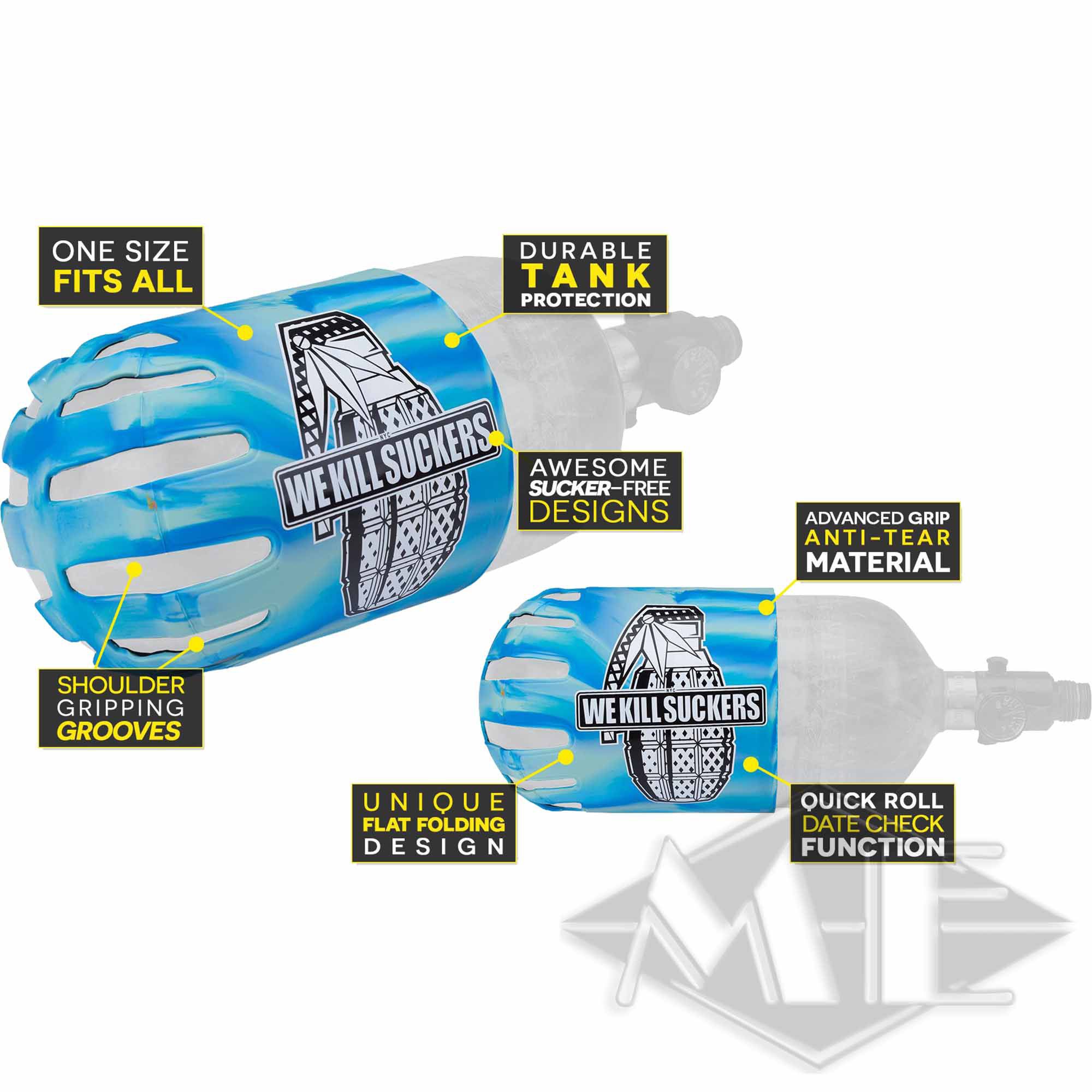 Bunkerkings Tank Cover Knuckle Butt Bunkerkings Tank Cover Knuckle Butt