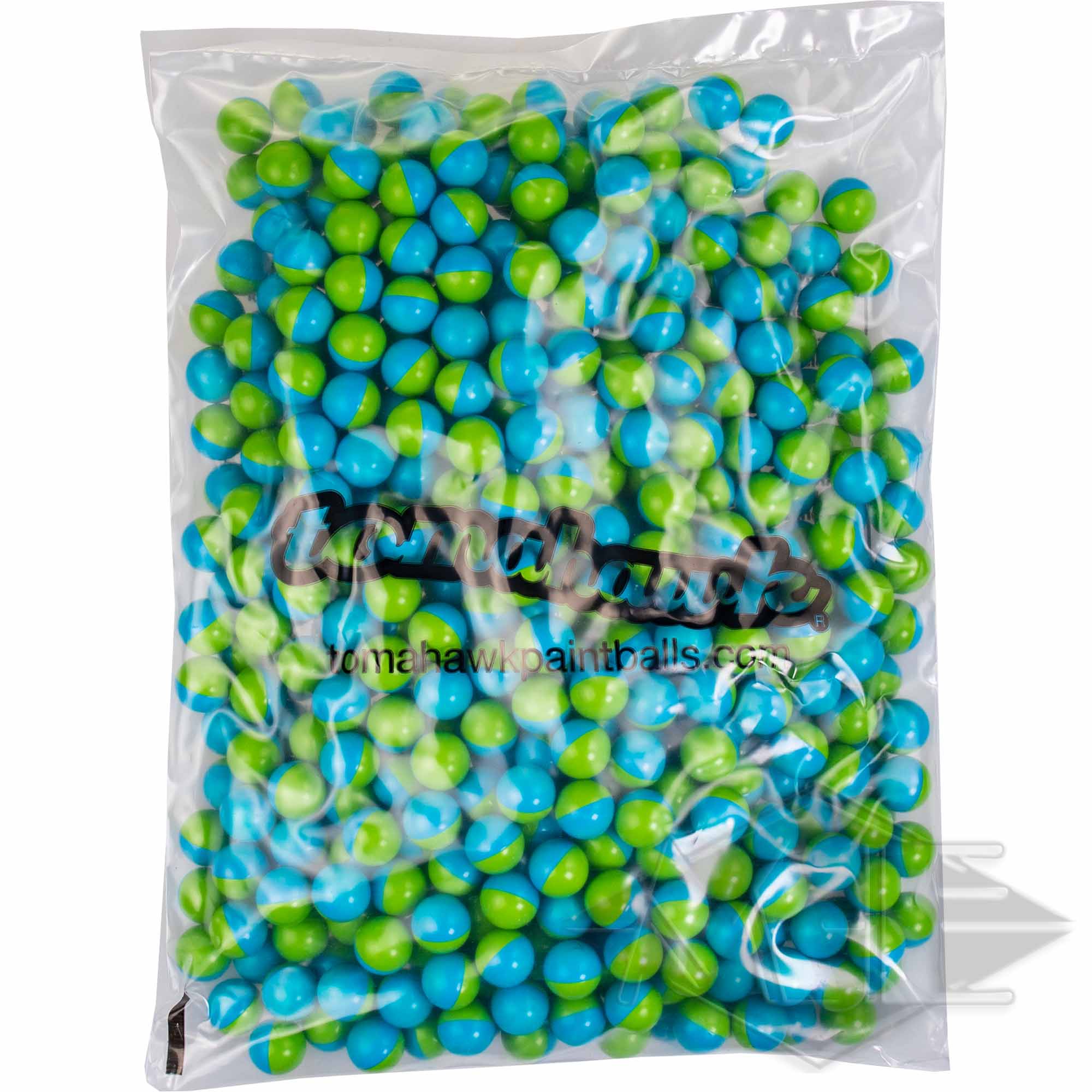 Tomahawk "Classic" Paintballs, 500er Beutel Tomahawk "Classic" Paintballs, 500er Beutel