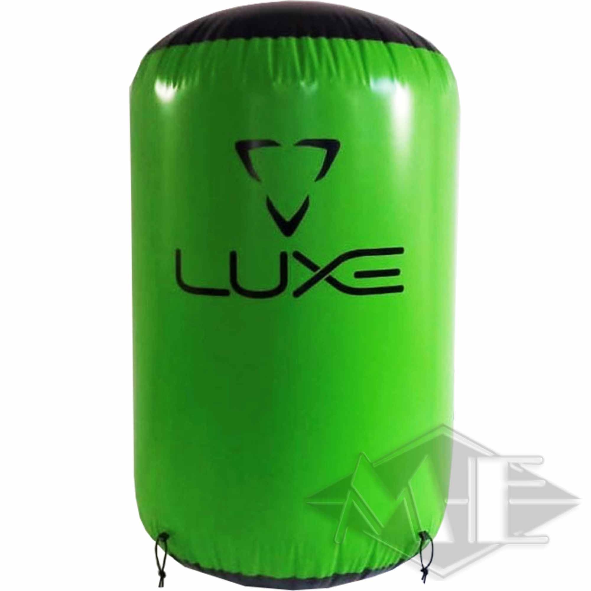 Supairball NXL Tournament HD Field 2023 "Luxe" neon green sparring_punching_ball, boxing_pillow, green_punching_bag, inflated_bag, gym_training_equipment