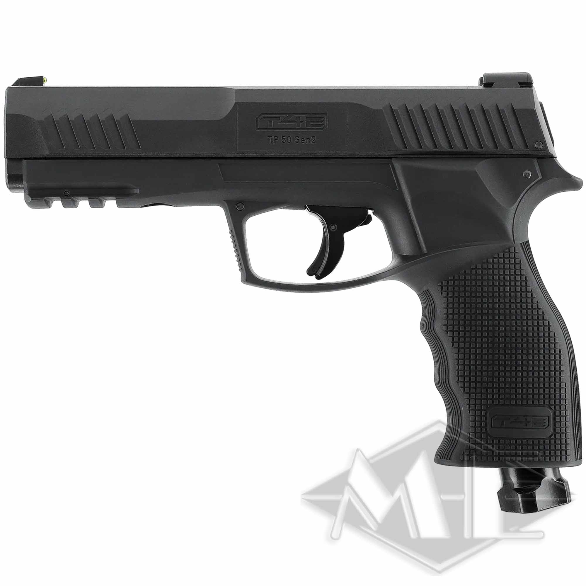 Umarex Pistole cal.50 "T4E TP 50 Gen 2" Pistole, Handfeuerwaffe, schwarz, Polymergriff, halbautomatisch