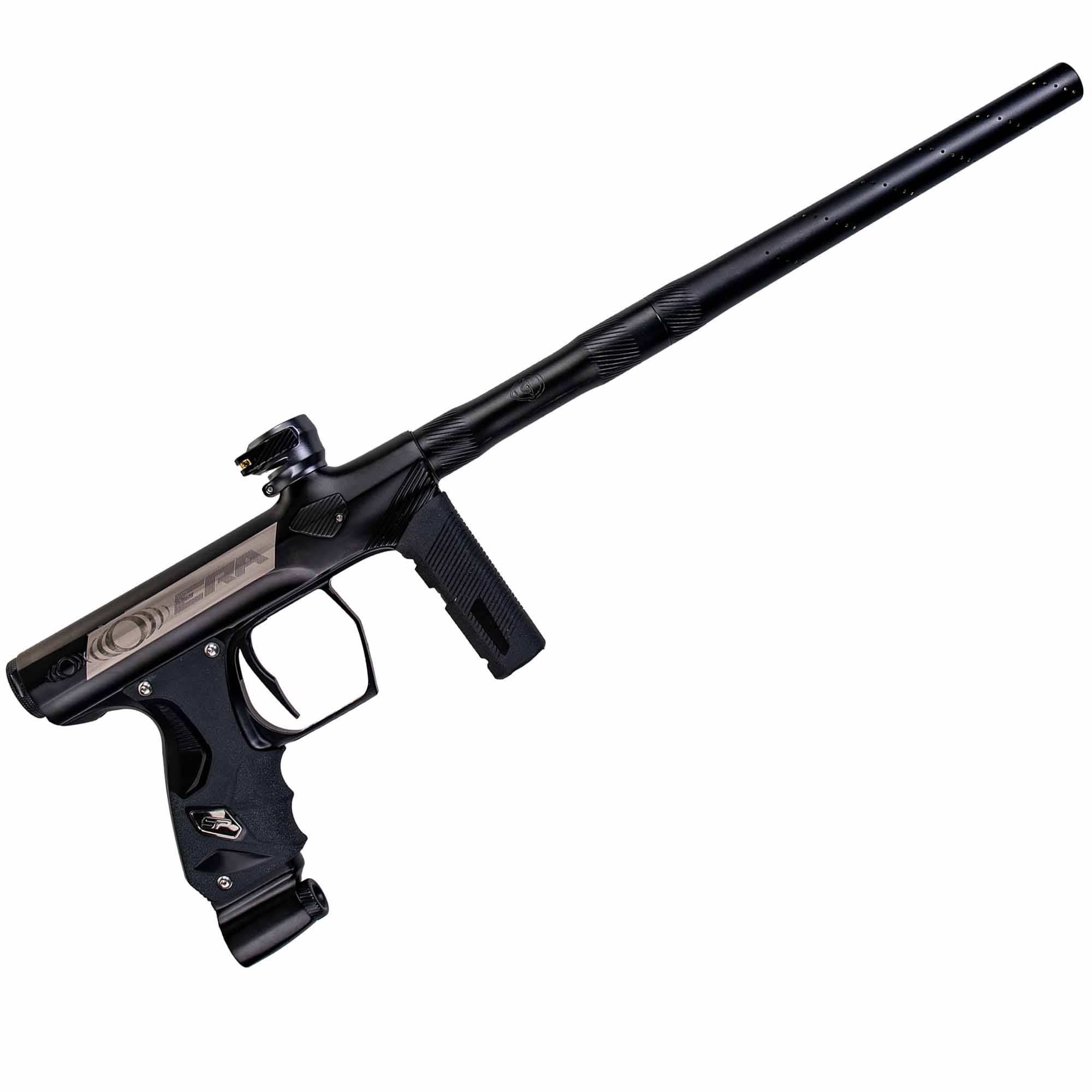 SP Shocker® ERA Markierer "ERA", schwarz matt Pistolenkopf, Schaumventil, Luftdruckpistole, Beretta-ähnlich, Schlanker Lauf