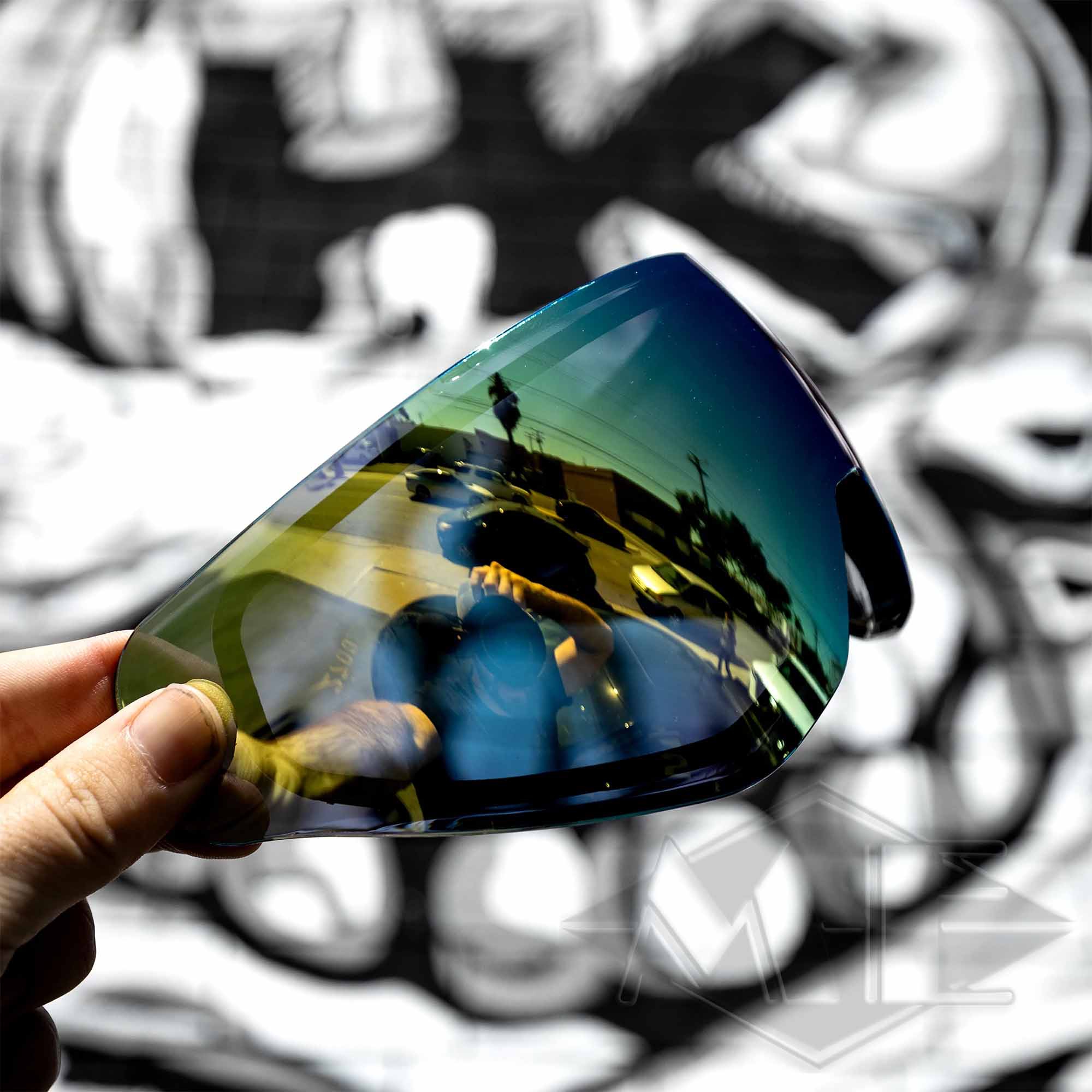 HK Army Maskenglas Pure HD SLR/KLR thermal