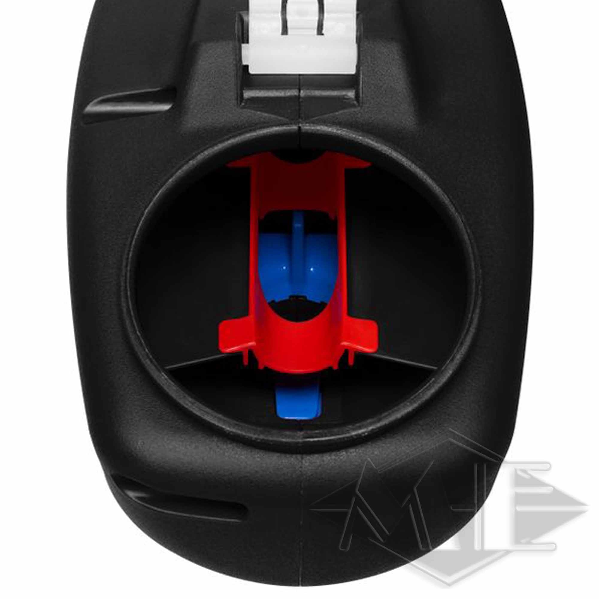 Planet Eclipse Hopper PAL QD High-Cap, schwarz (inkl. QD Feed) kassenzug, Kassenschuh, Gurtfang, Rundkupplung, Blauroter Mechanismus