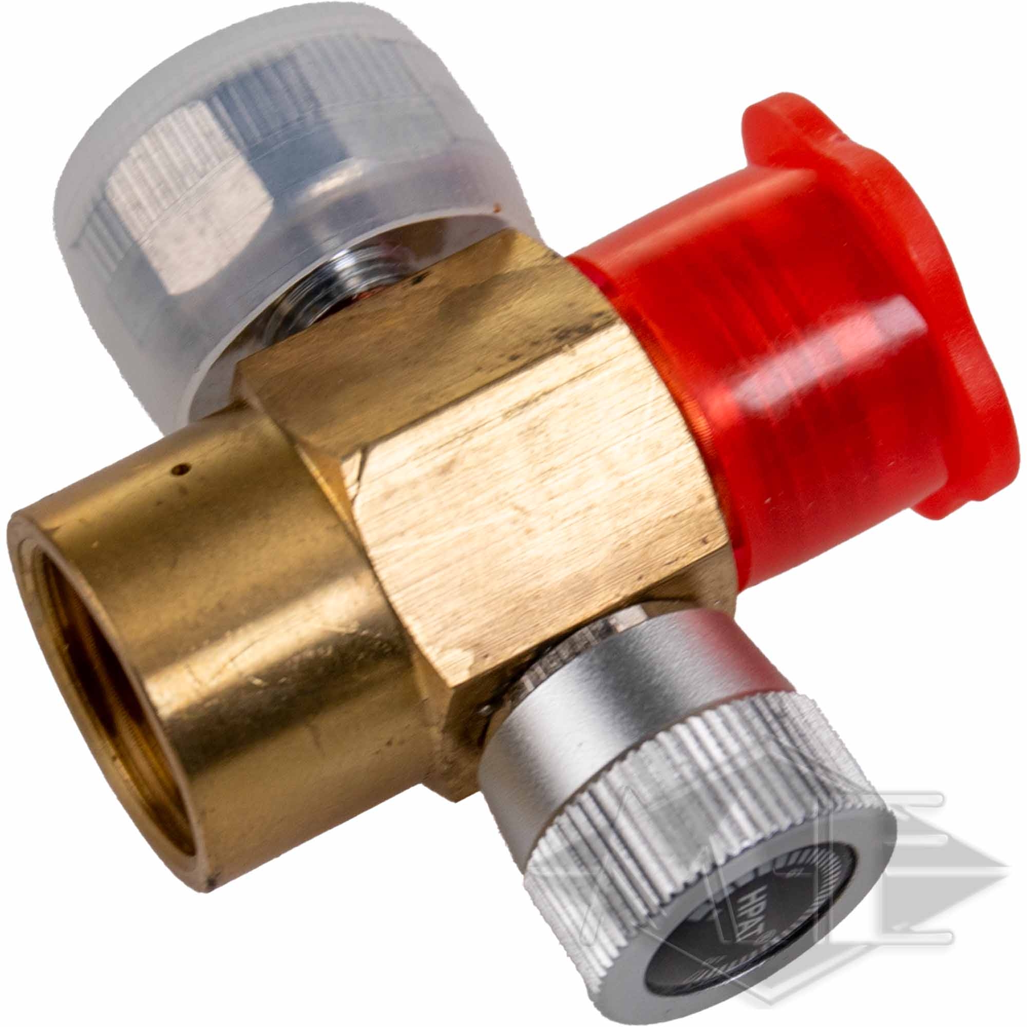 Preset Adapter On/Off für Digitalmanometer Preset Adapter On/Off für Digitalmanometer