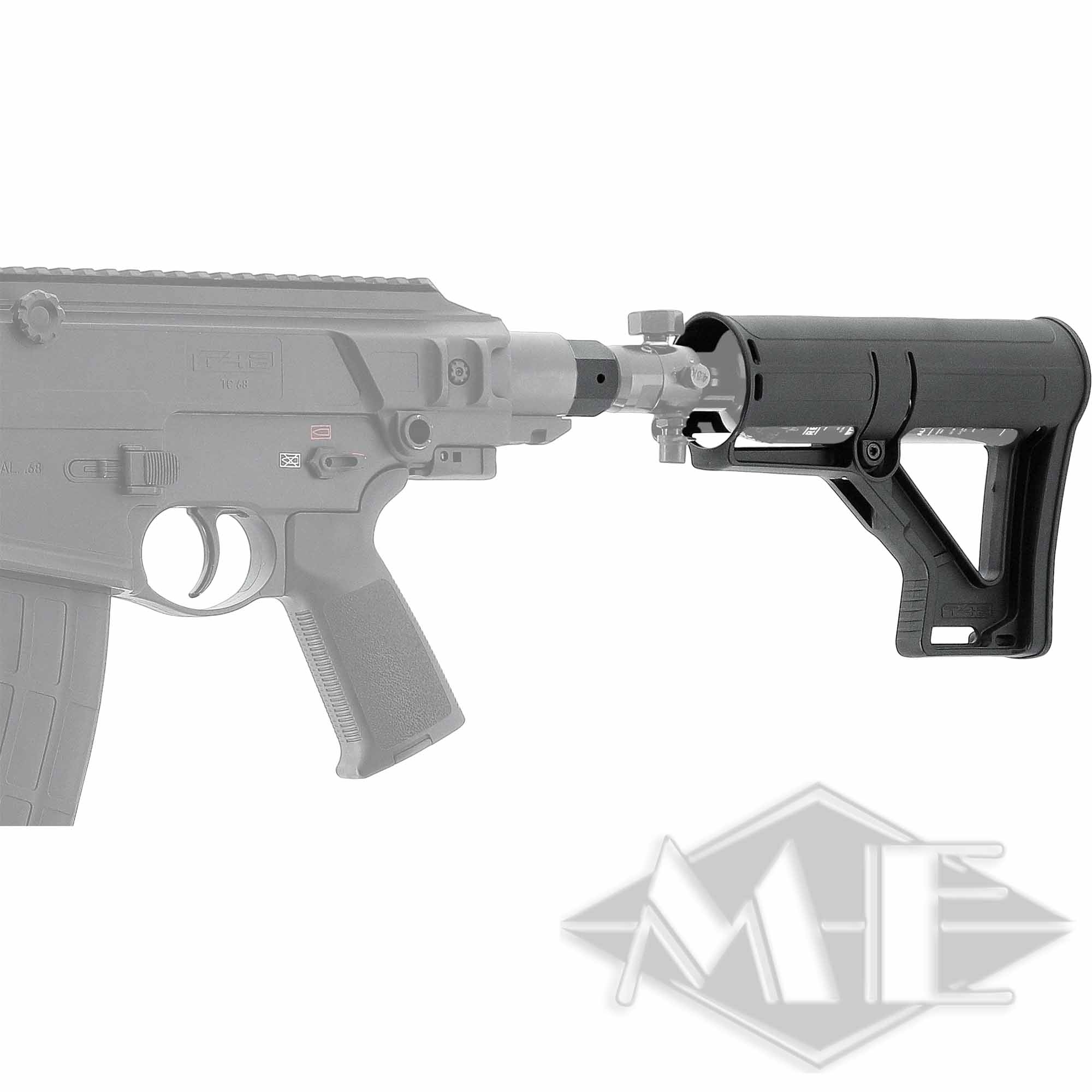 Umarex T4E HDC 68 / TC 68 300bar HPA Adapter Set Feuerwaffe, Waffe, Pistole, Gewehr, Handfeuerwaffe