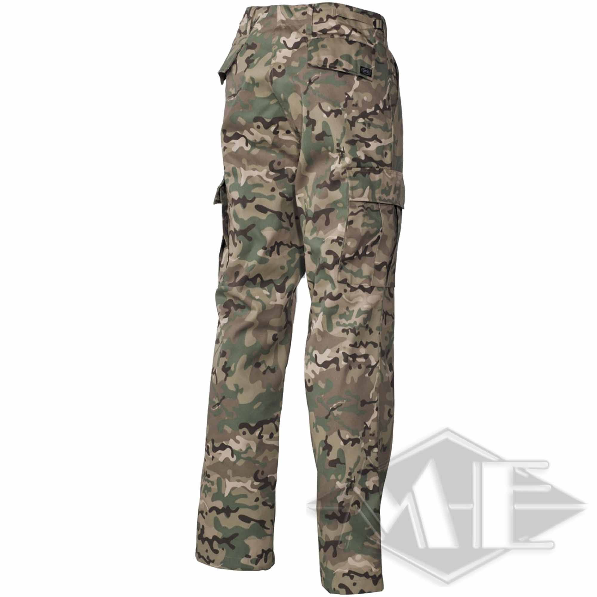 US Kampfhose, BDU, operation-camo Hose, Camouflage, Militär, Cargo-Hose, Open Taschen