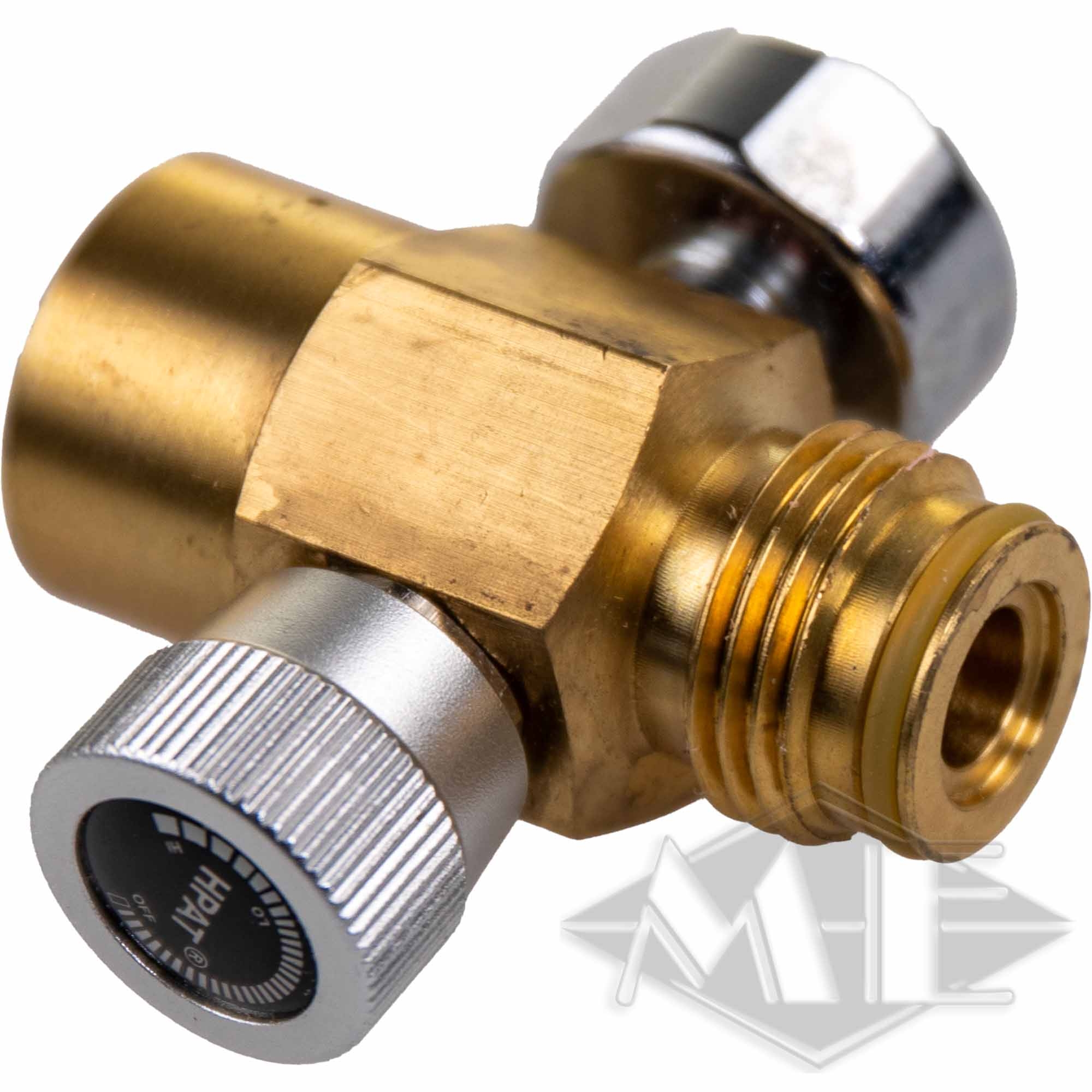 Preset Adapter On/Off für Digitalmanometer