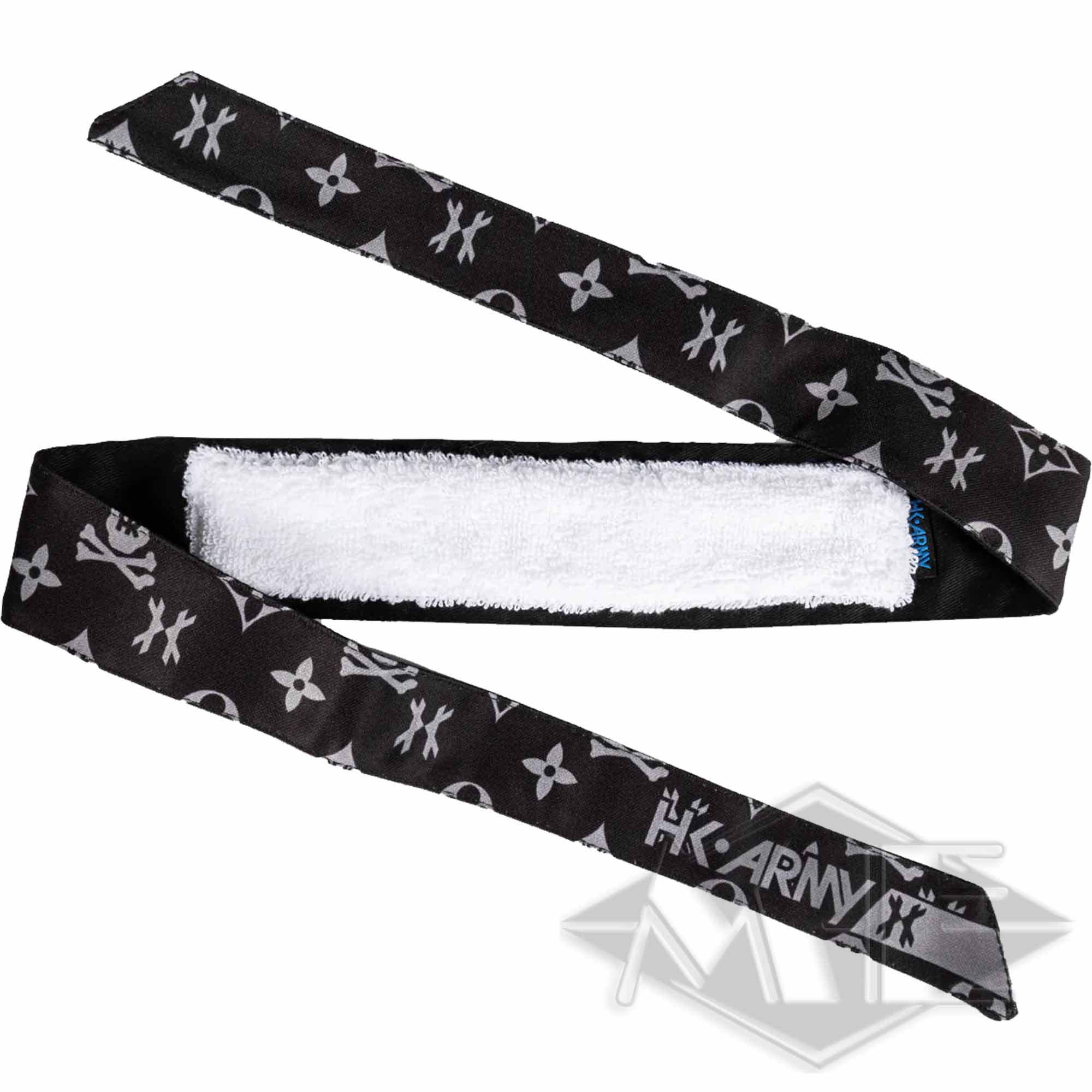 HK Army Headband - Monogram schwarz/grau HK Army Headband - Monogram schwarz/grau