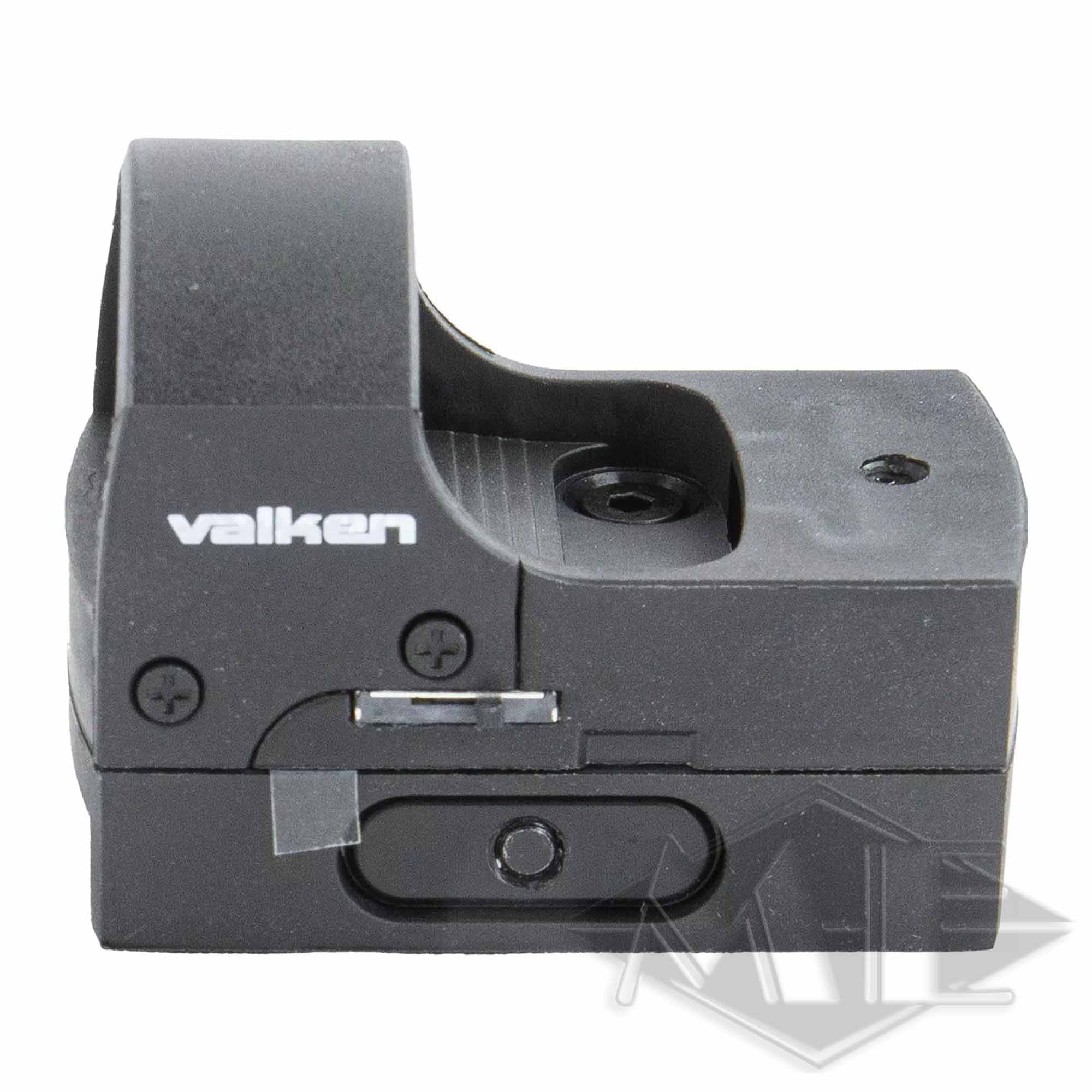 Valken Mini Reflex RD Sight Red Dot mit QD Montage - schwarz Valken Mini Reflex RD Sight Red Dot mit QD Montage - schwarz
