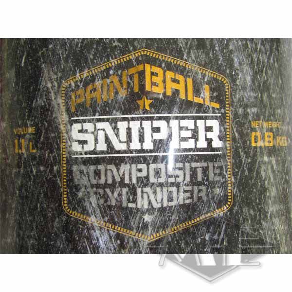 1,1 Liter Composite Flasche "Armotech", Pi, 4500psi 1,1 Liter Composite Flasche "Armotech", Pi, 4500psi