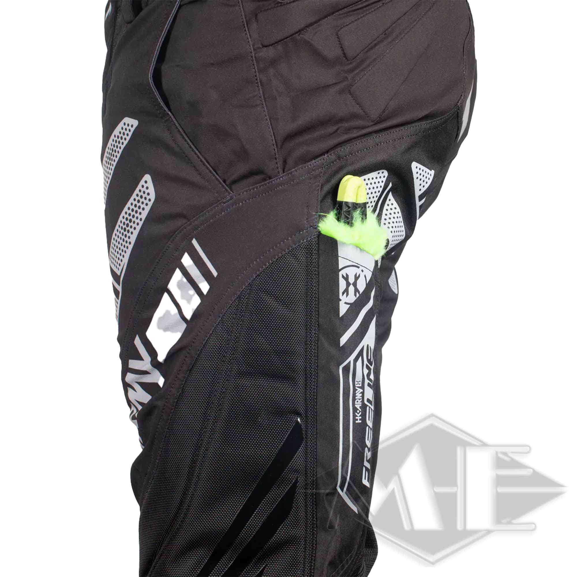 HK Army Hose Freeline Relax Fit - Blackout