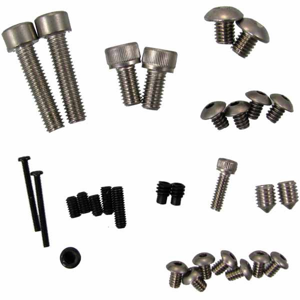 DLX Luxe ICE-1.0 Schrauben Set DLX Luxe ICE-1.0 Schrauben Set