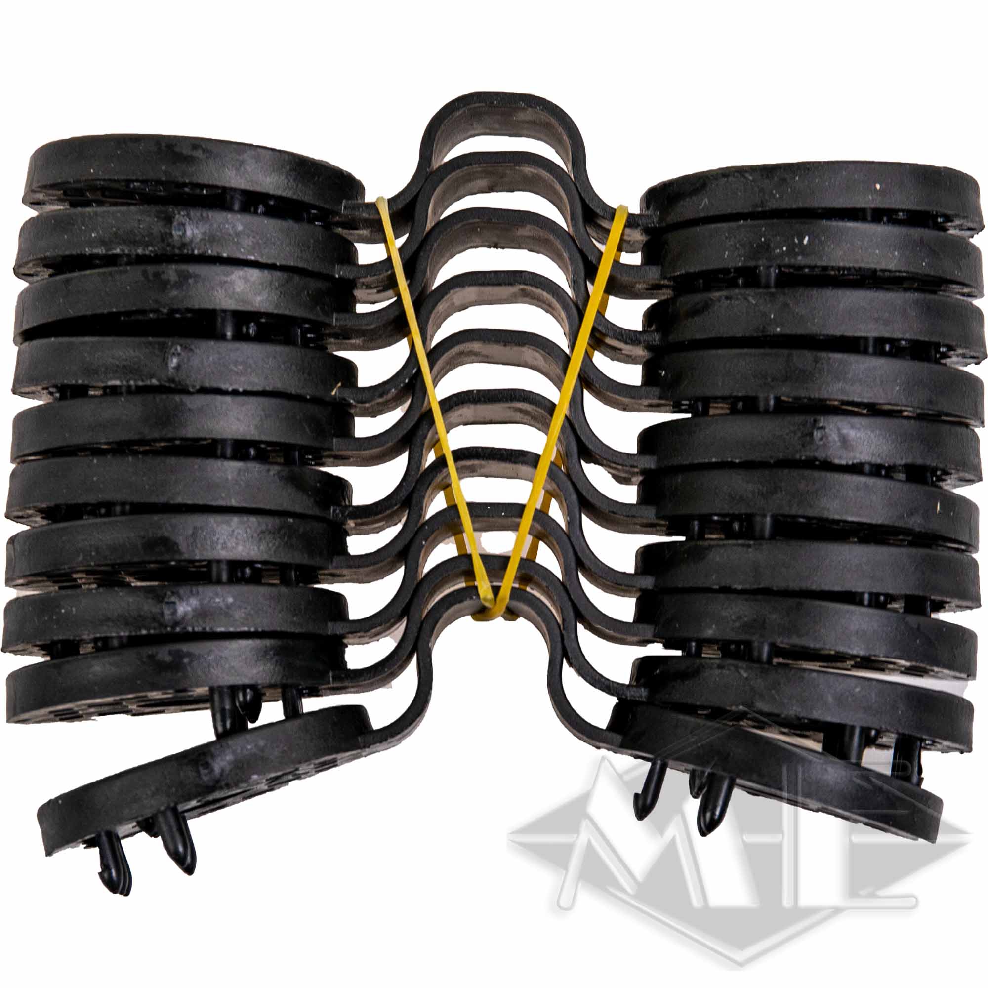 Buddha Netzklammern 10er Pack Buddha Netzklammern 10er Pack