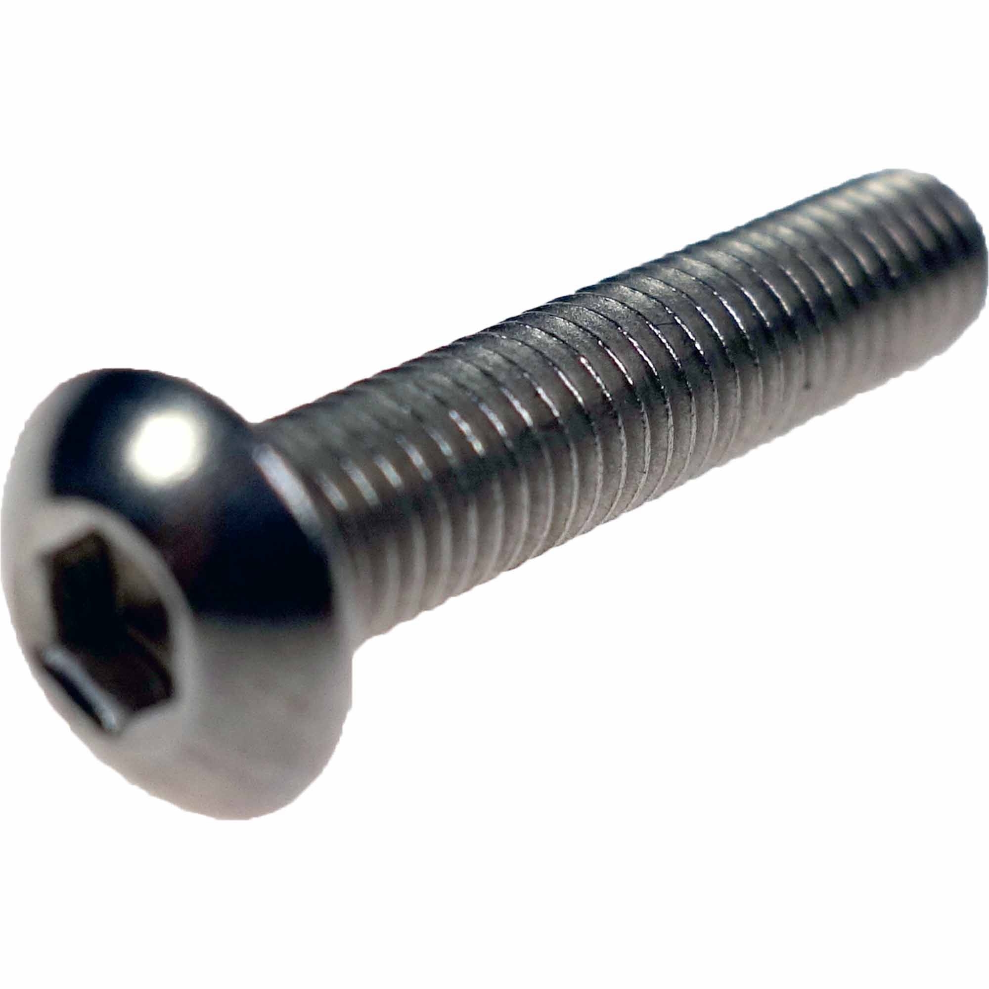 Schraubenkopf, Senkschraube, Stahl, glänzend, M10
