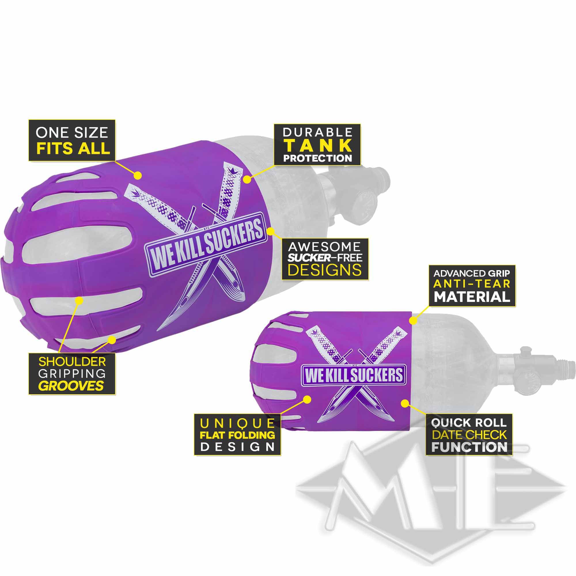 Bunkerkings Tank Cover Knuckle Butt