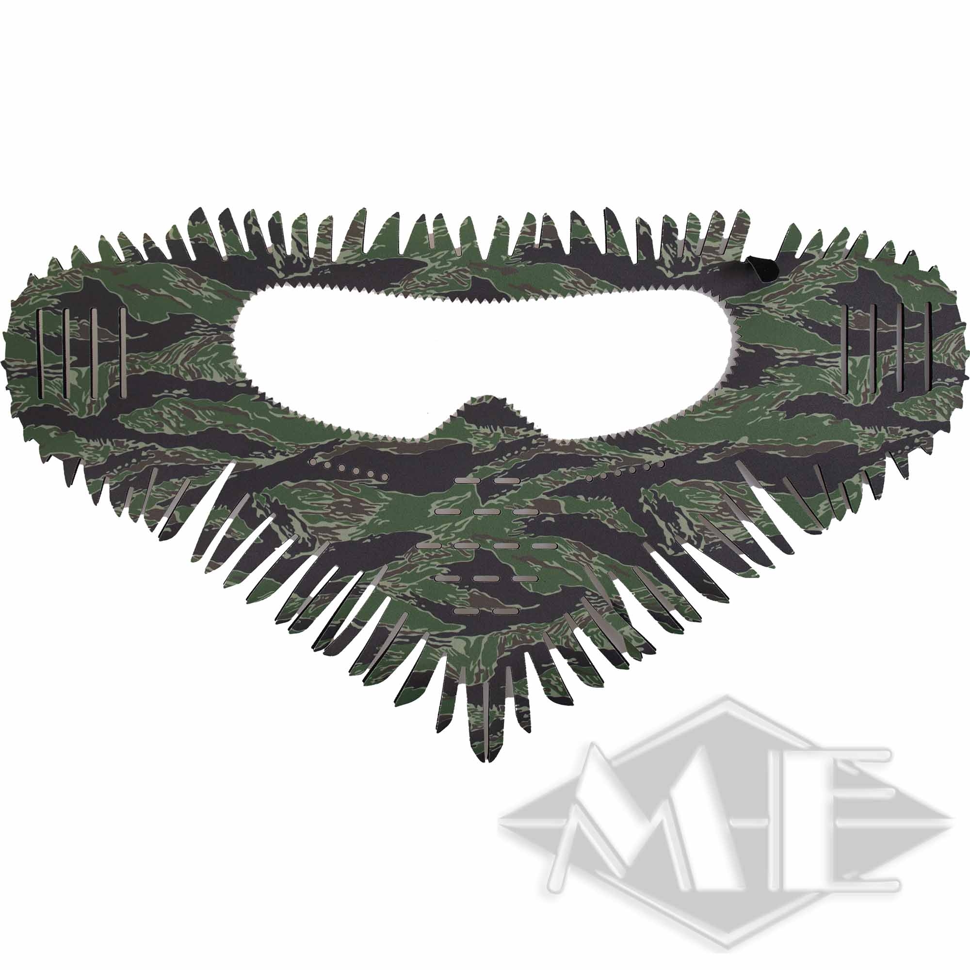 DLX Goggleflage, universelle Masken-Tarnung Militärisch, Militärische Uniform, Zubehör