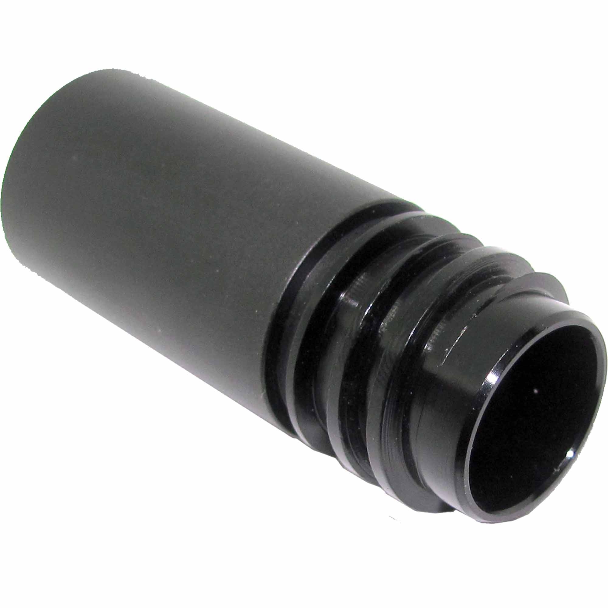 Freak POWER Back Schlauchanschluss, Gleiter, Schwarz, Metall, Adapter