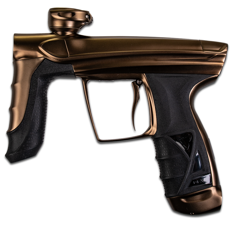 2_AIRE_Slider_03 painted, Pistole, Luftgewehr, Gold, Griff