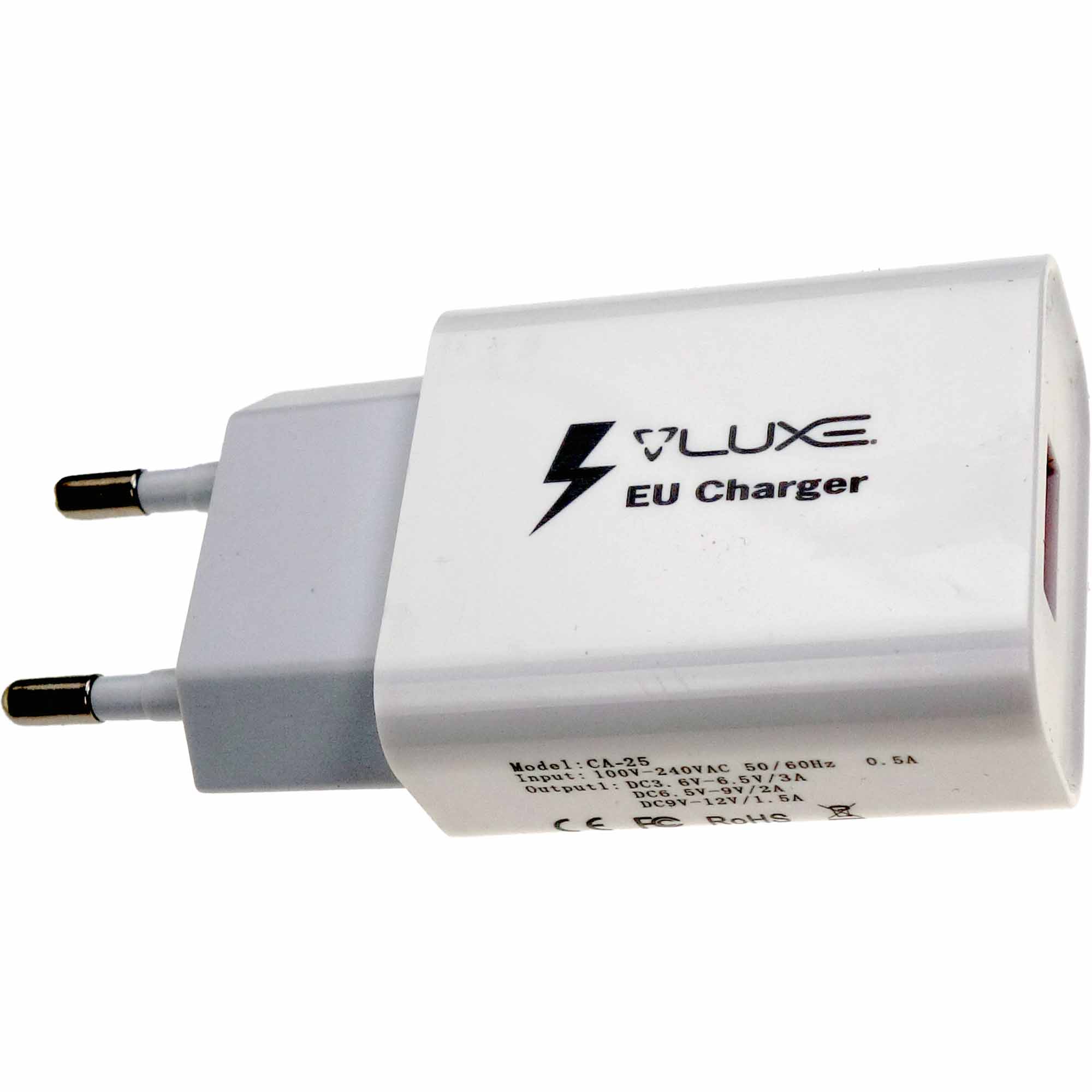 DLX Luxe IDOL/TM40/X Ladegerät (EU Stecker) DLX Luxe IDOL/TM40/X Ladegerät (EU Stecker)
