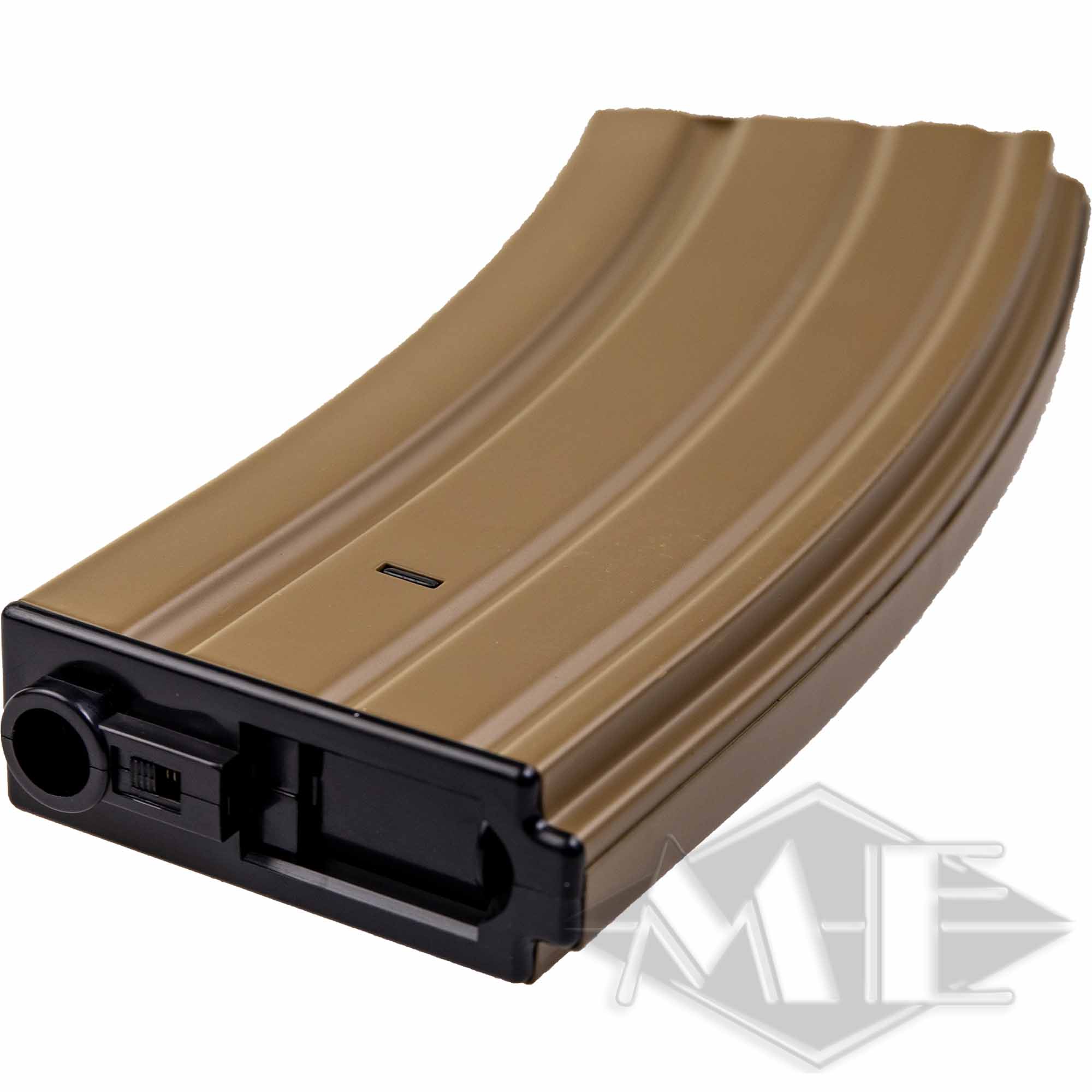 Pirate Arms Airsoft Magazin für M4 Modelle HiCap 450rds TAN
