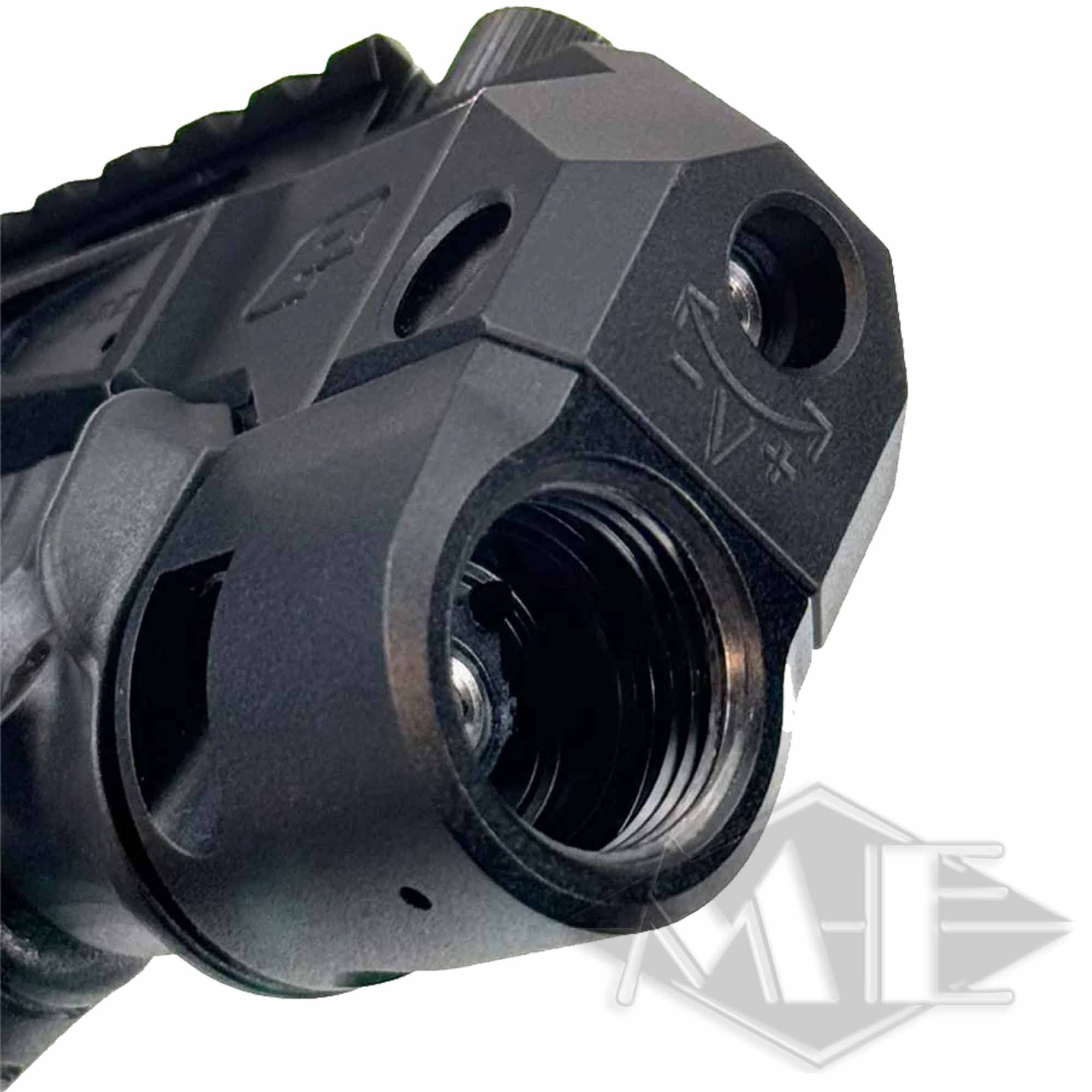 Planet Eclipse MagFed Markierer EMF200 schwarz Feuerwaffe, Pistole, Handfeuerwaffe, Waffe, Kamera