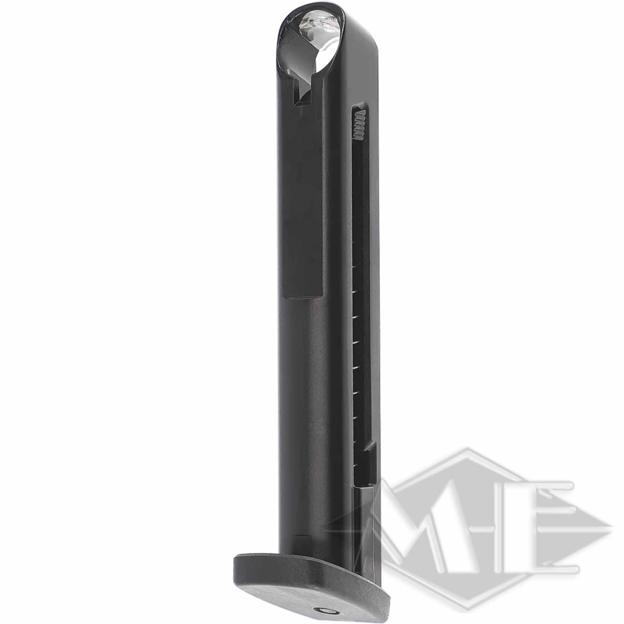 Umarex Magazin für T4E Impax P68 (6 Schuss) Magnetverschluss, Kartenhalter, Slotted insert, Schlitzführung, Automatisches Reifendruck?