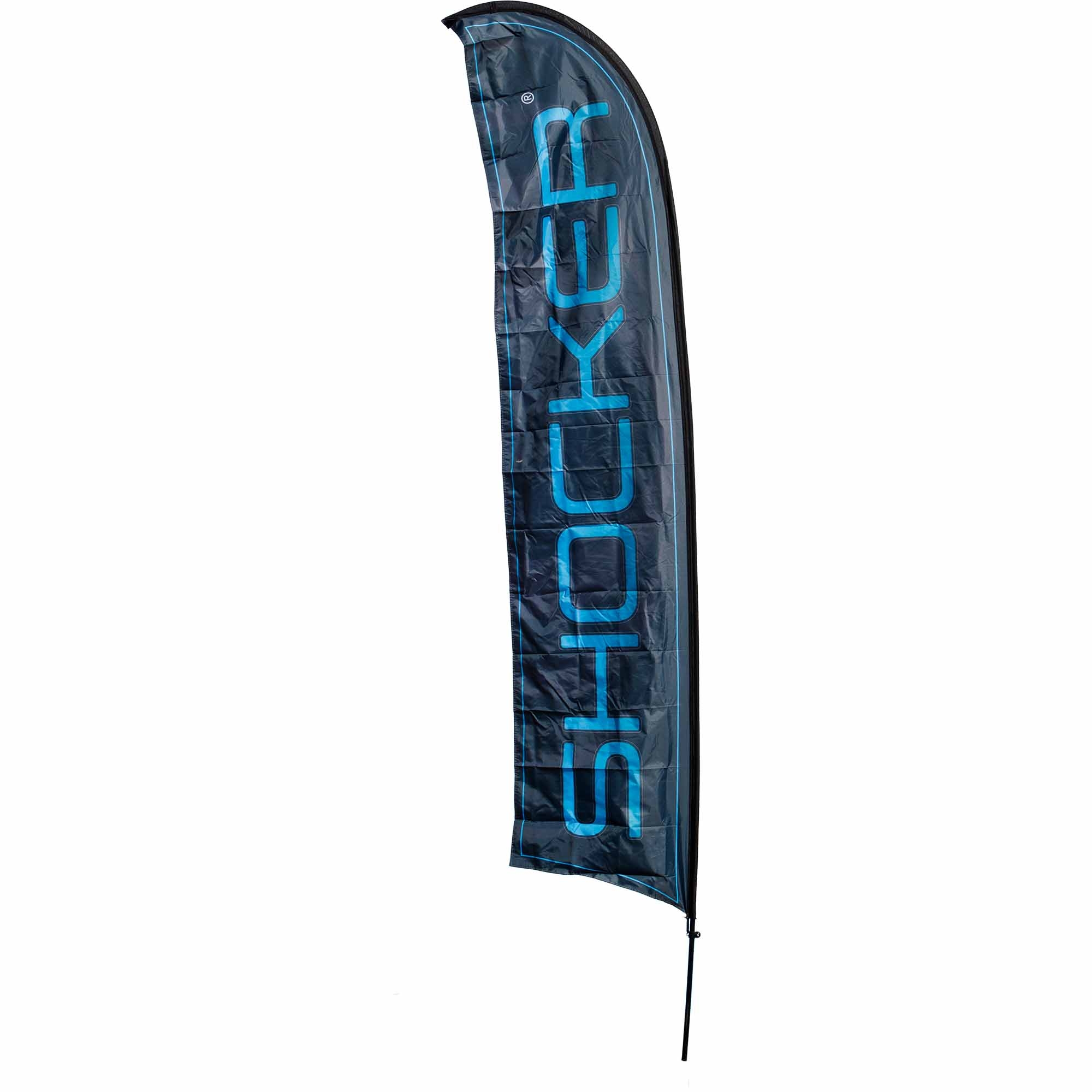 Beachflag Fahne "Shocker", 4 Meter (nur Stofffahne) Beachflag Fahne "Shocker", 4 Meter (nur Stofffahne)