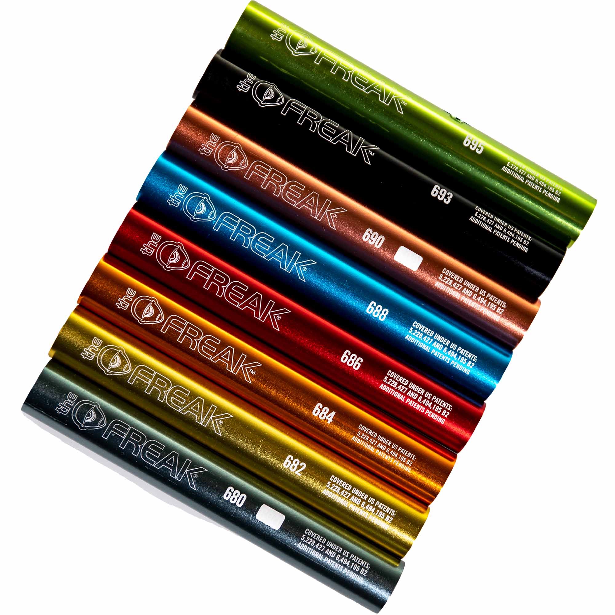 GOG Freak Hülsen Set, 8 Hülsen + Koffer