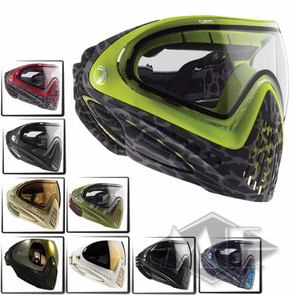 DYE Maske I4 Sturzhelm, Helm, Zubehör, Brillen, Auto