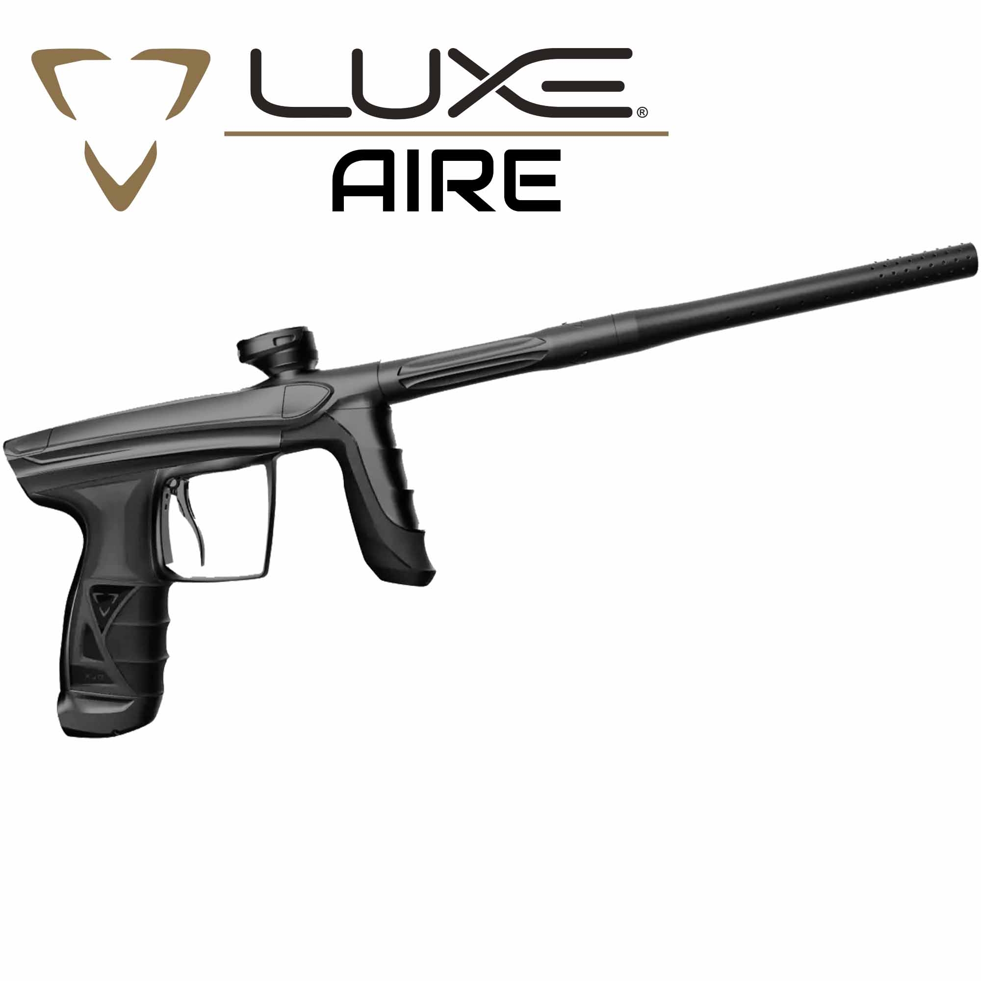 DLX Luxe® AIRE Markierer, grau matt Feuerwaffe, Pistole, Gewehr, Waffe, Handfeuerwaffe