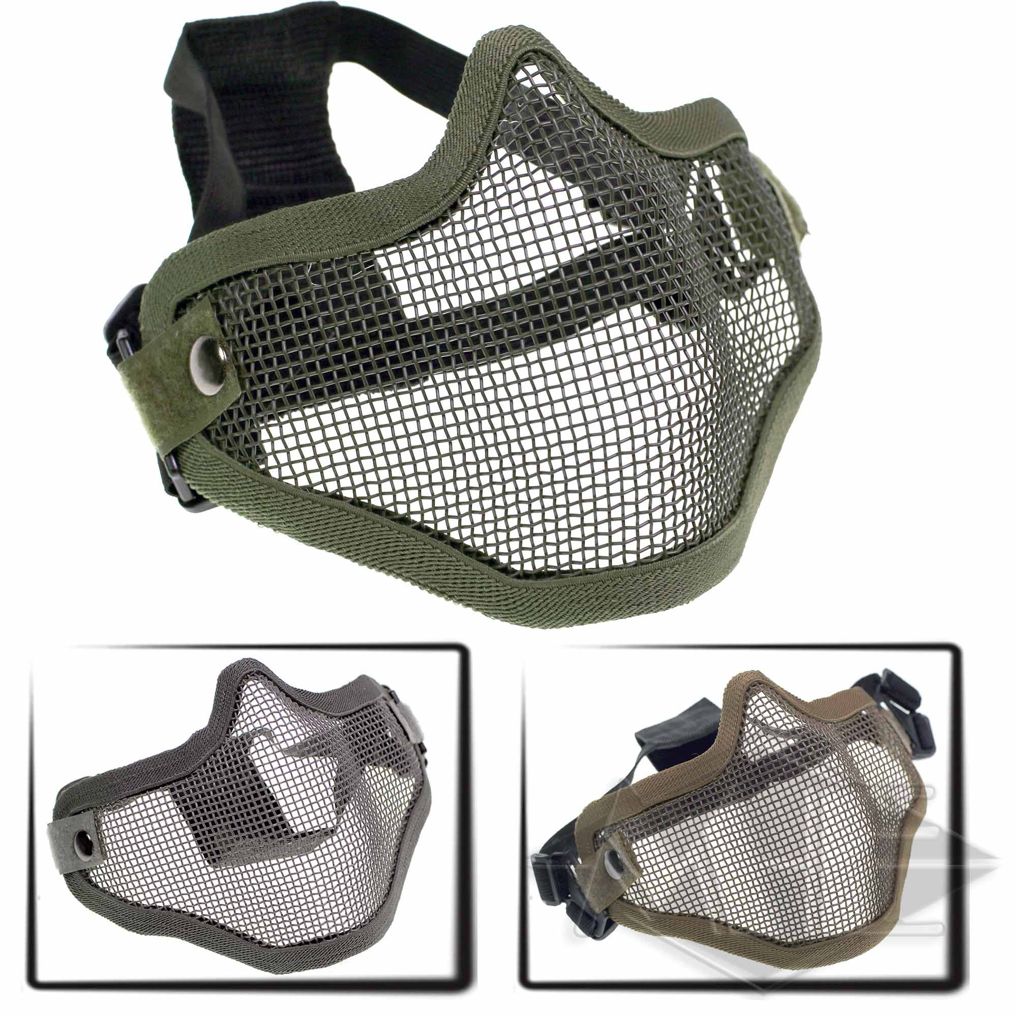 Gittermaske für Airsoft Gittermaske für Airsoft
