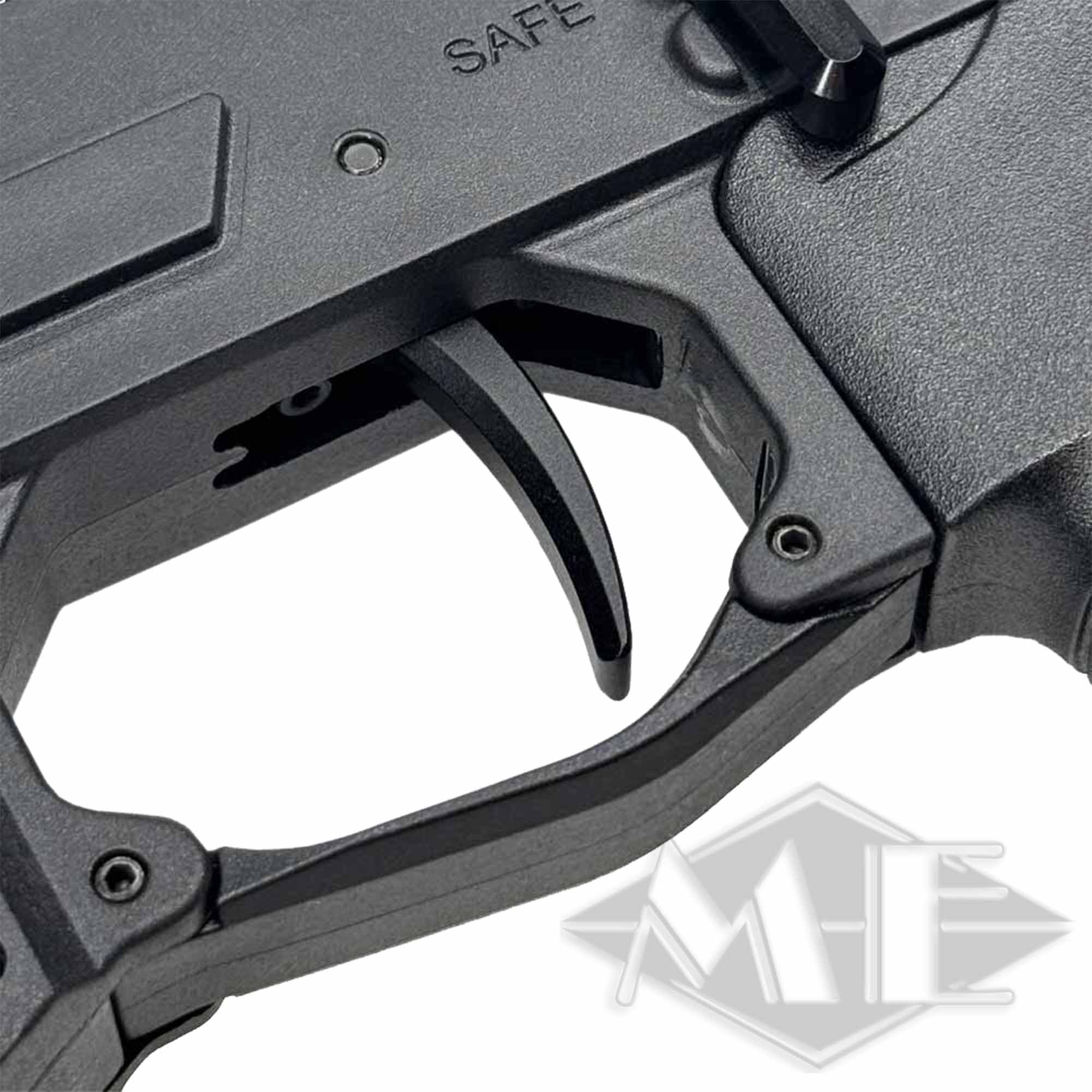 Planet Eclipse MagFed Markierer EMF200 schwarz Feuerwaffe, Pistole, Handfeuerwaffe, Waffe