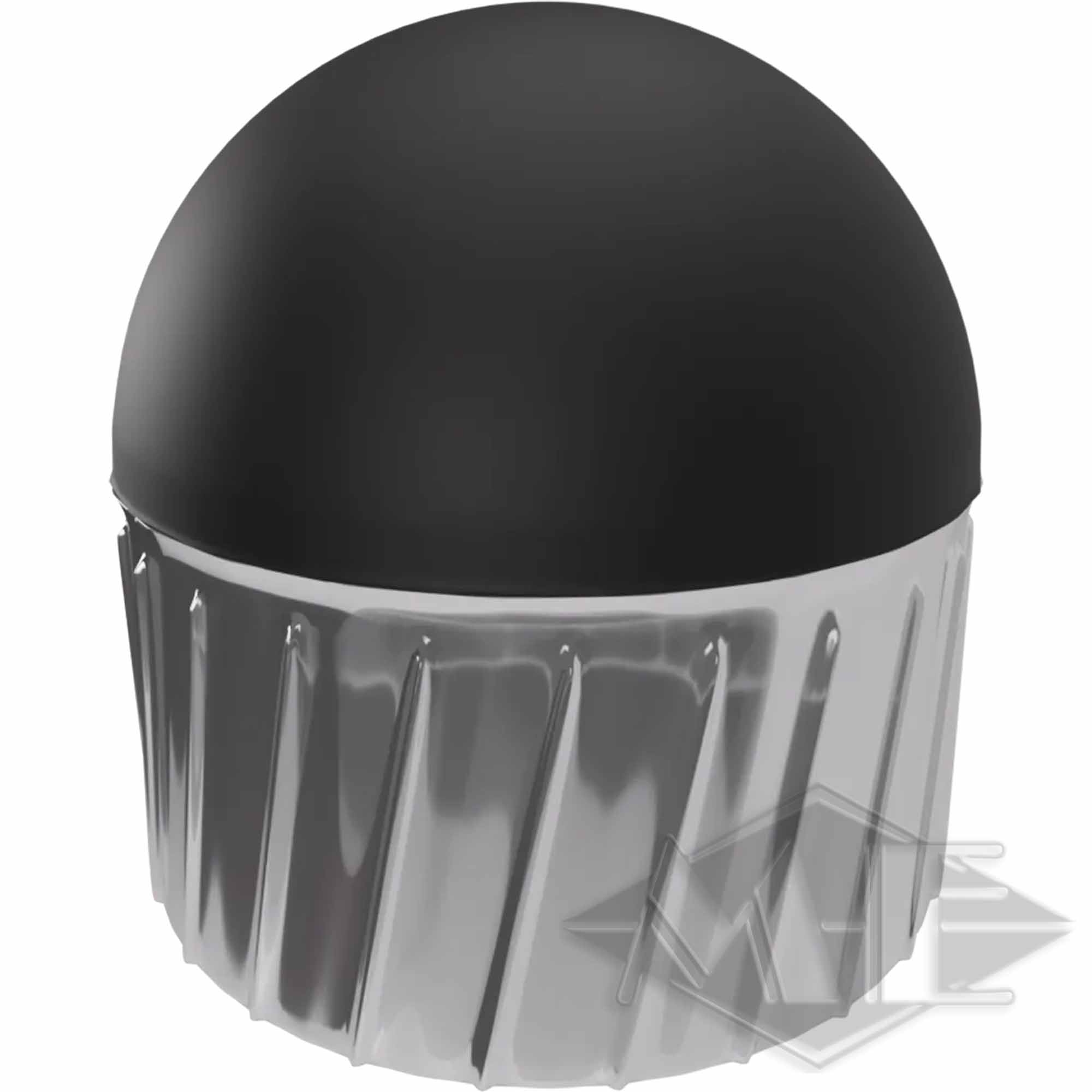 Umarex cal.50 Reballs "T4E RUB 50 Performance Rubberballs", 50 Stück Schutzhülle, Gehäuse, Schwarz, Klemmverschluss, Kappe