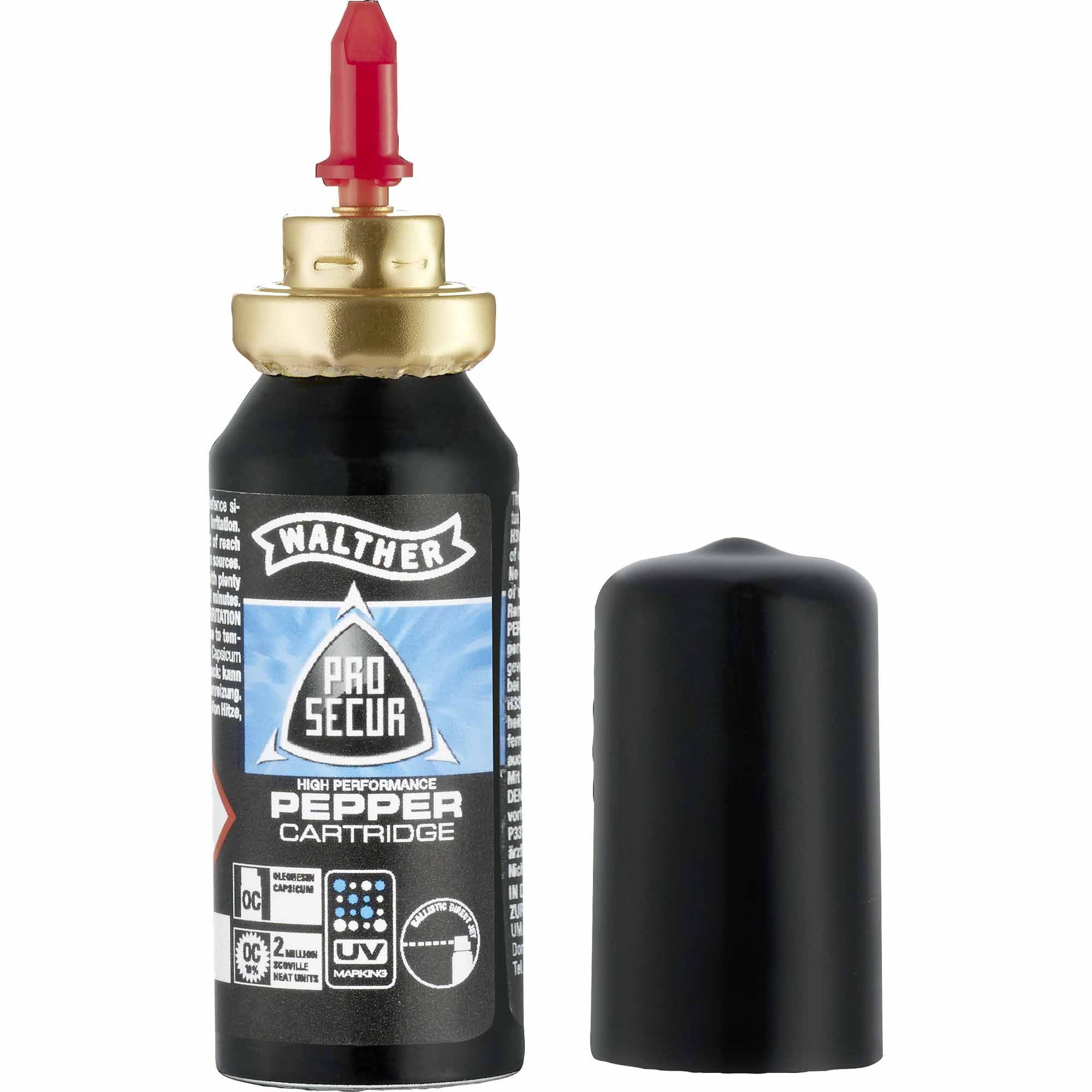 Walther Pfefferkartusche für PGS - HDR 50 Launcher