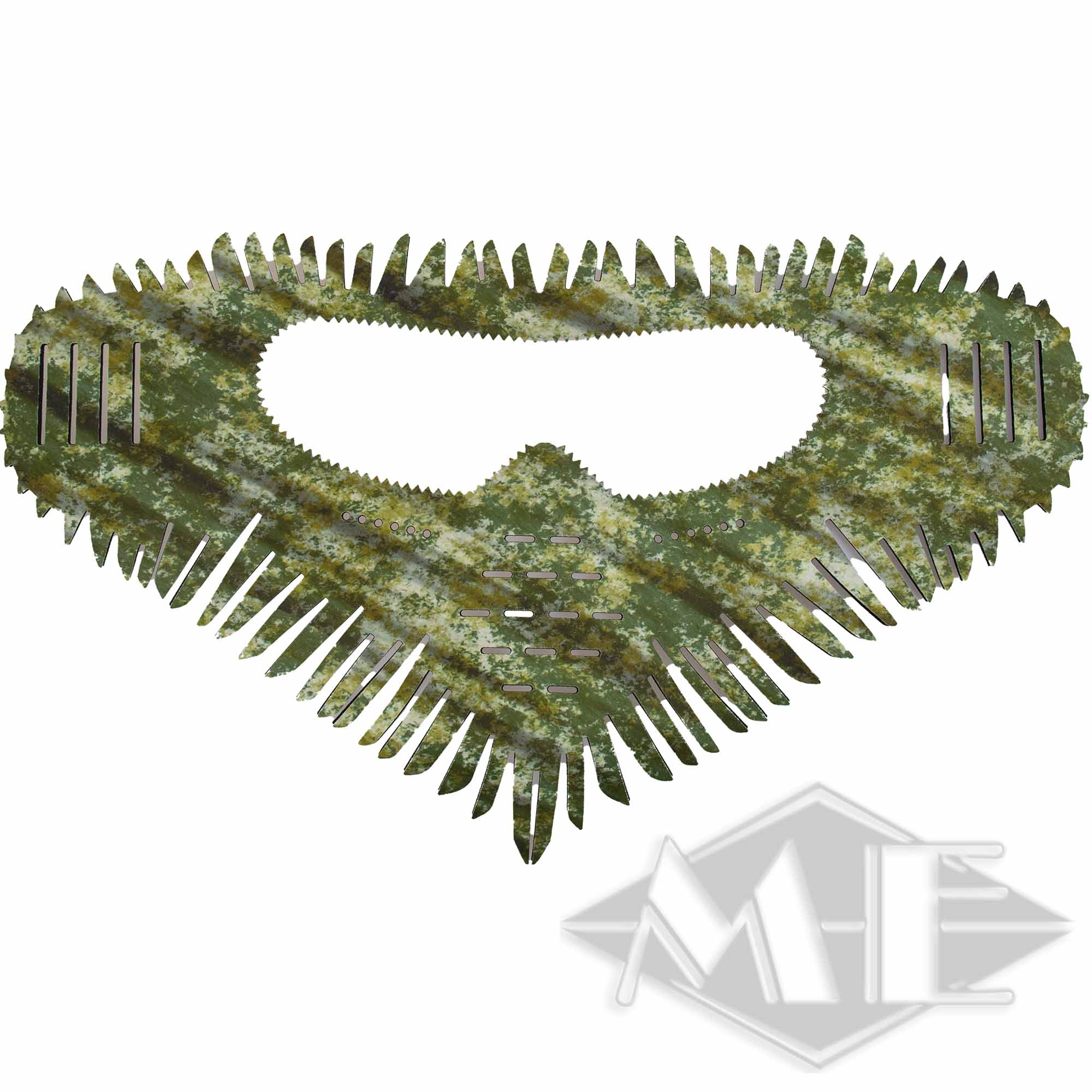 DLX Goggleflage, universelle Masken-Tarnung Zubehor, Tier, Dinosaurier, Reptil