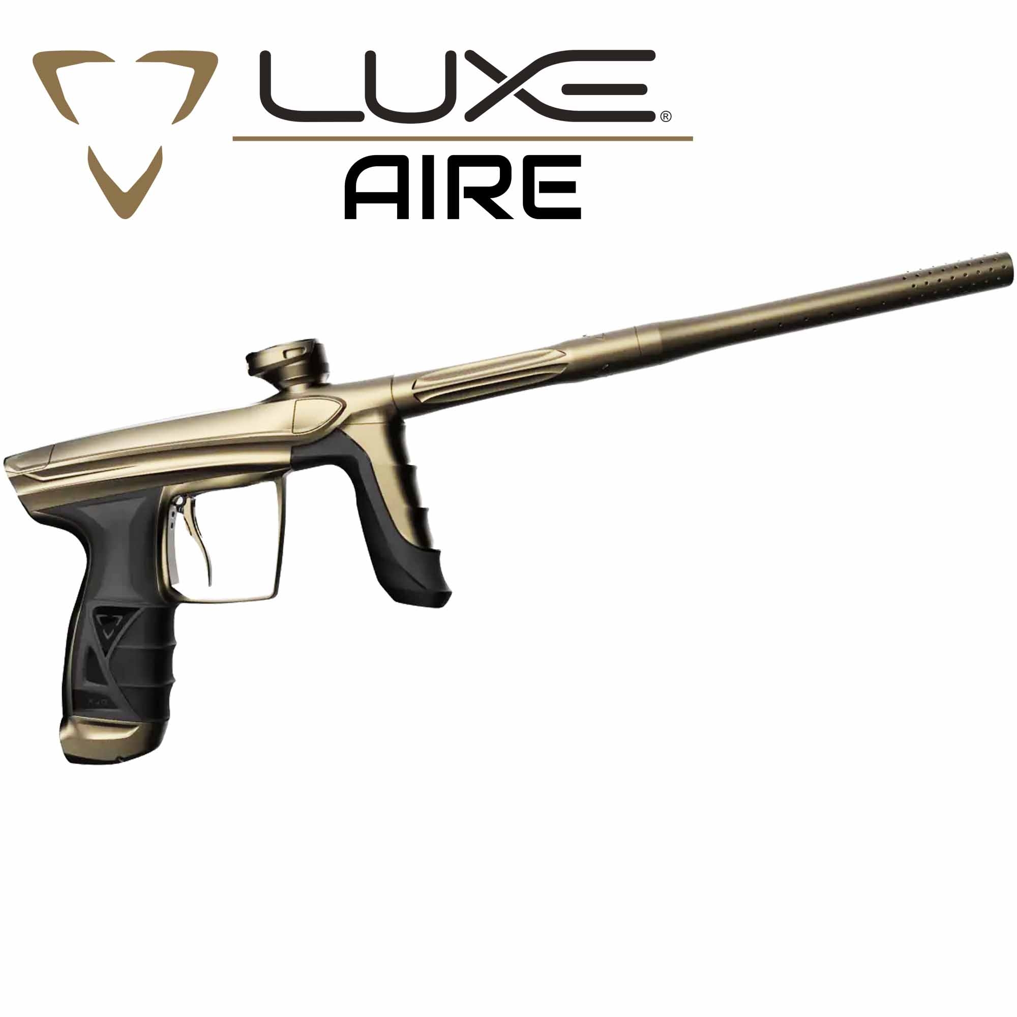 DLX Luxe® AIRE Markierer, gold poliert Feuerwaffe, Pistole, Gewehr, Waffe, Handfeuerwaffe