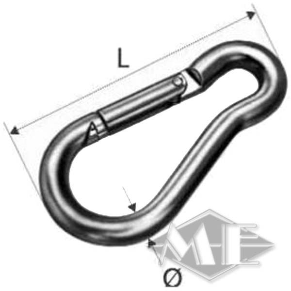 Karabinerhaken Karabinerhaken