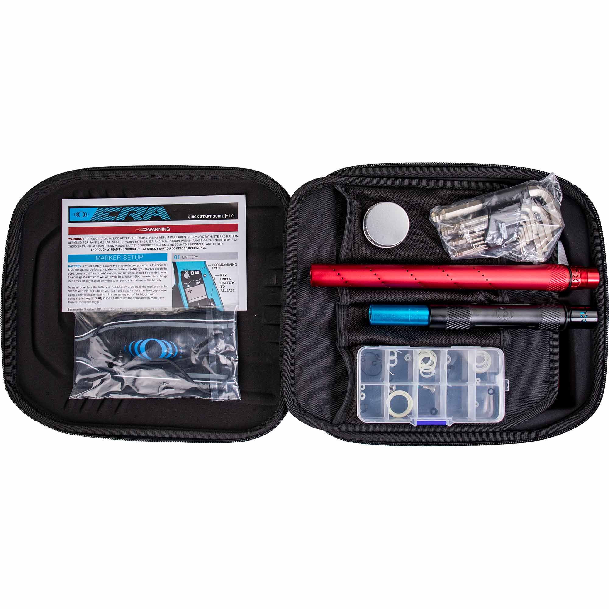 SP Shocker® ERA Markierer, rot matt