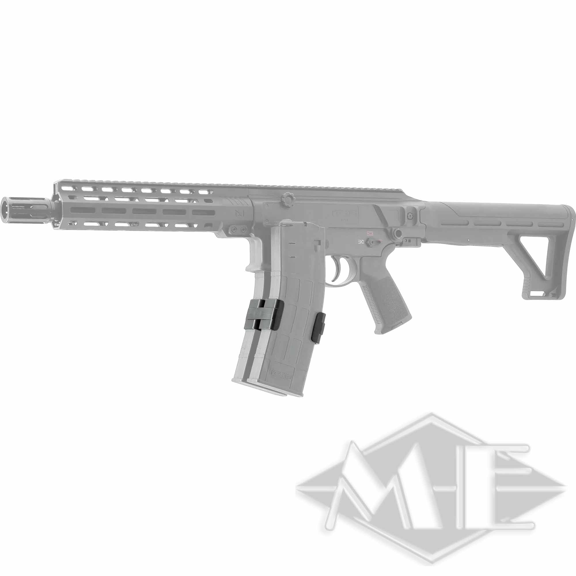 Umarex T4E HDC 68 / TC 68 Magazinkoppler Feuerwaffe, Pistole, Gewehr, Waffe