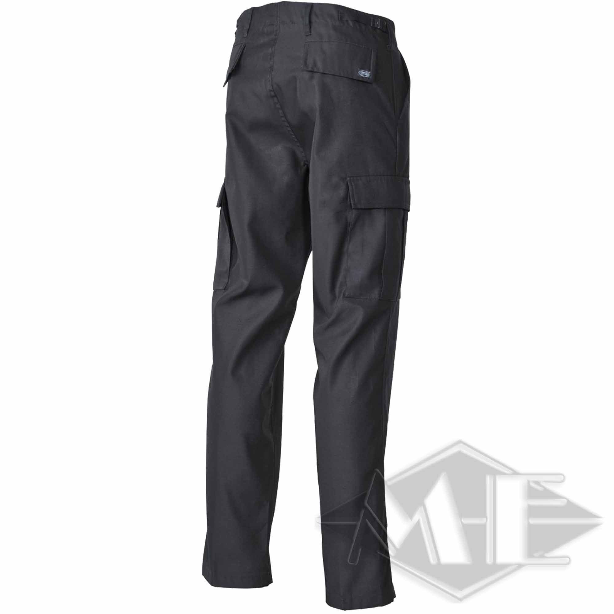 US Kampfhose, BDU, schwarz US Kampfhose, BDU, schwarz