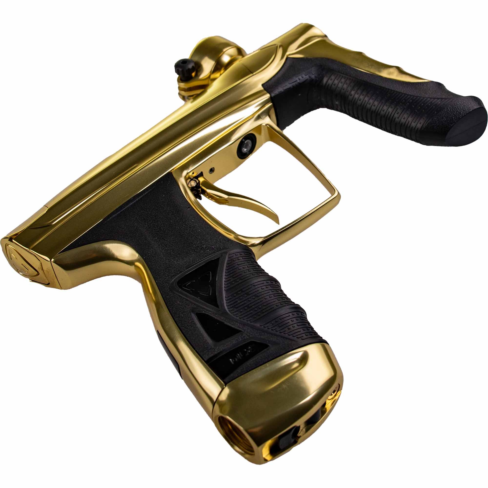 DLX Luxe® AIRE Markierer, gold poliert Oberflächenfinish: gold, Waffenpistole, Griff mit Gummi, Laufschale gold, Trigger