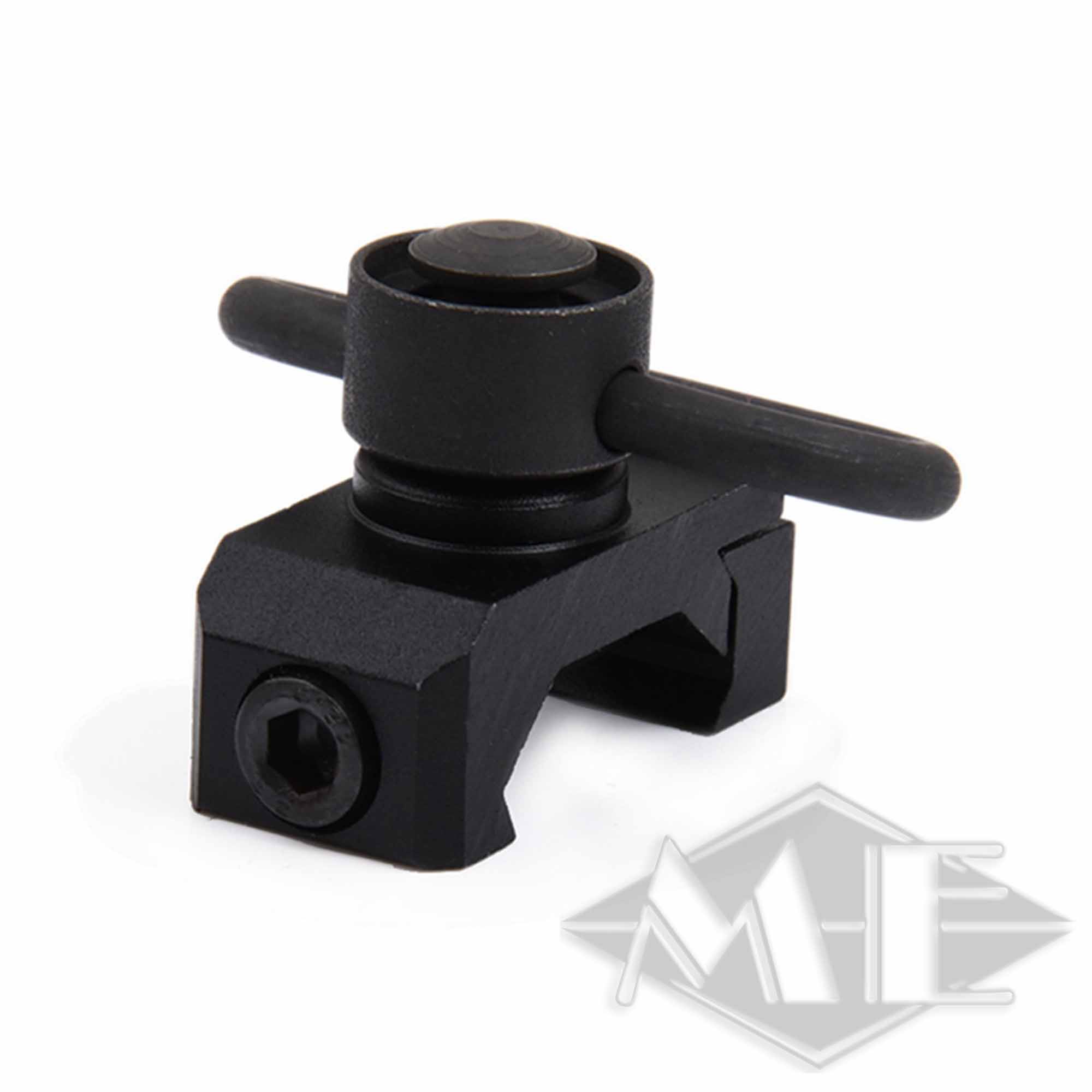 QD Sling Attachment Mount für Airsoft Waffen ME04003-BK QD Sling Attachment Mount für Airsoft Waffen ME04003-BK