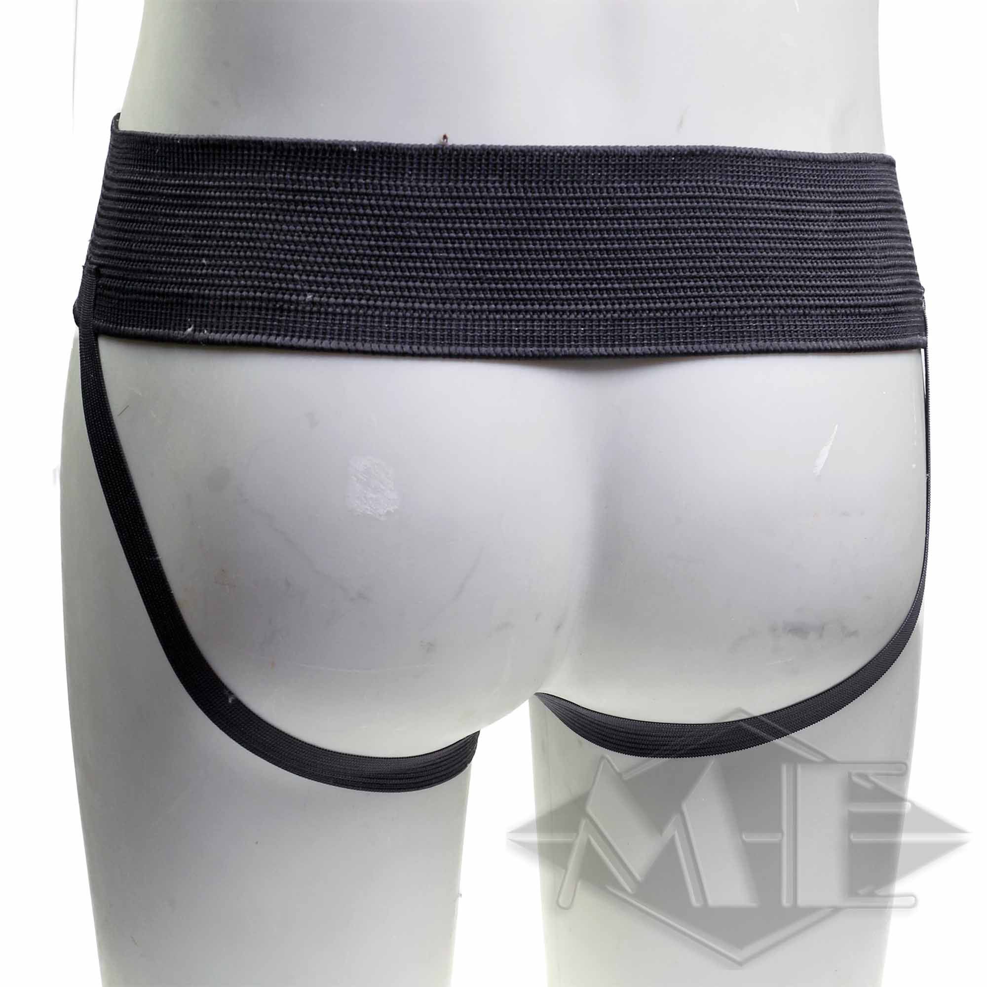 Tiefschutz mit Hartschal, schwarz Tiefschutz mit Hartschal, schwarz