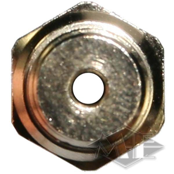 1/8" 4 mm Schlauchkupplung gerade 1/8" 4 mm Schlauchkupplung gerade