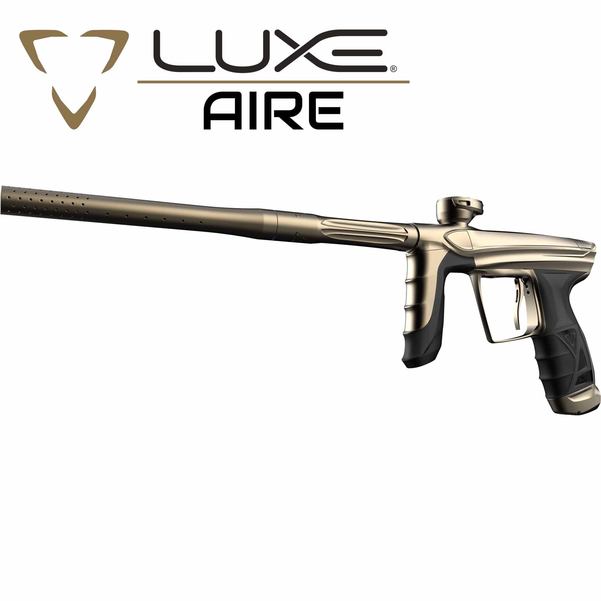DLX Luxe® AIRE Markierer, gold poliert Feuerwaffe, Pistole, Gewehr, Waffe, Handfeuerwaffe