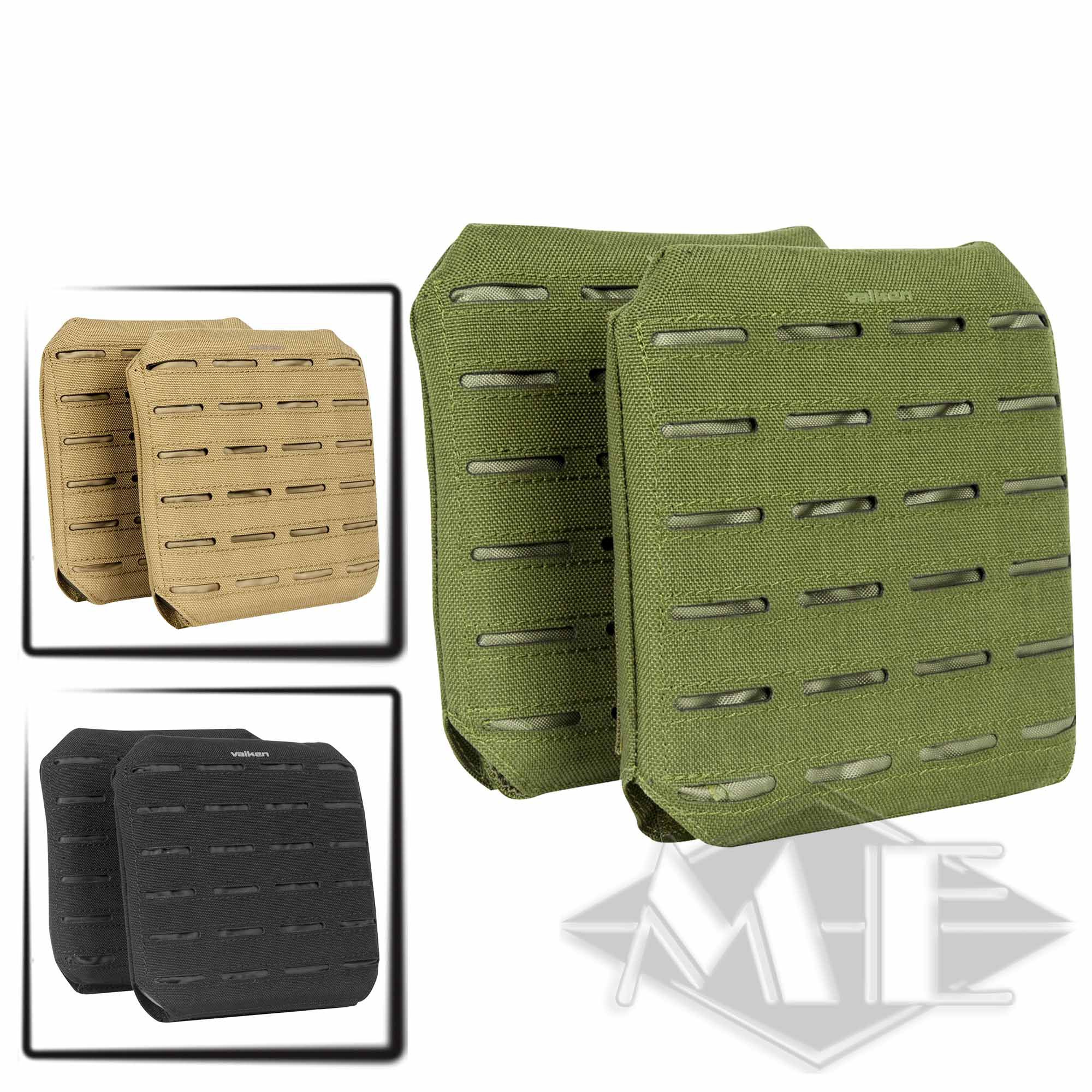 Valken V-TAC Seitenplatten LC (laser cut), 2 Stück Valken V-TAC Seitenplatten LC (laser cut), 2 Stück